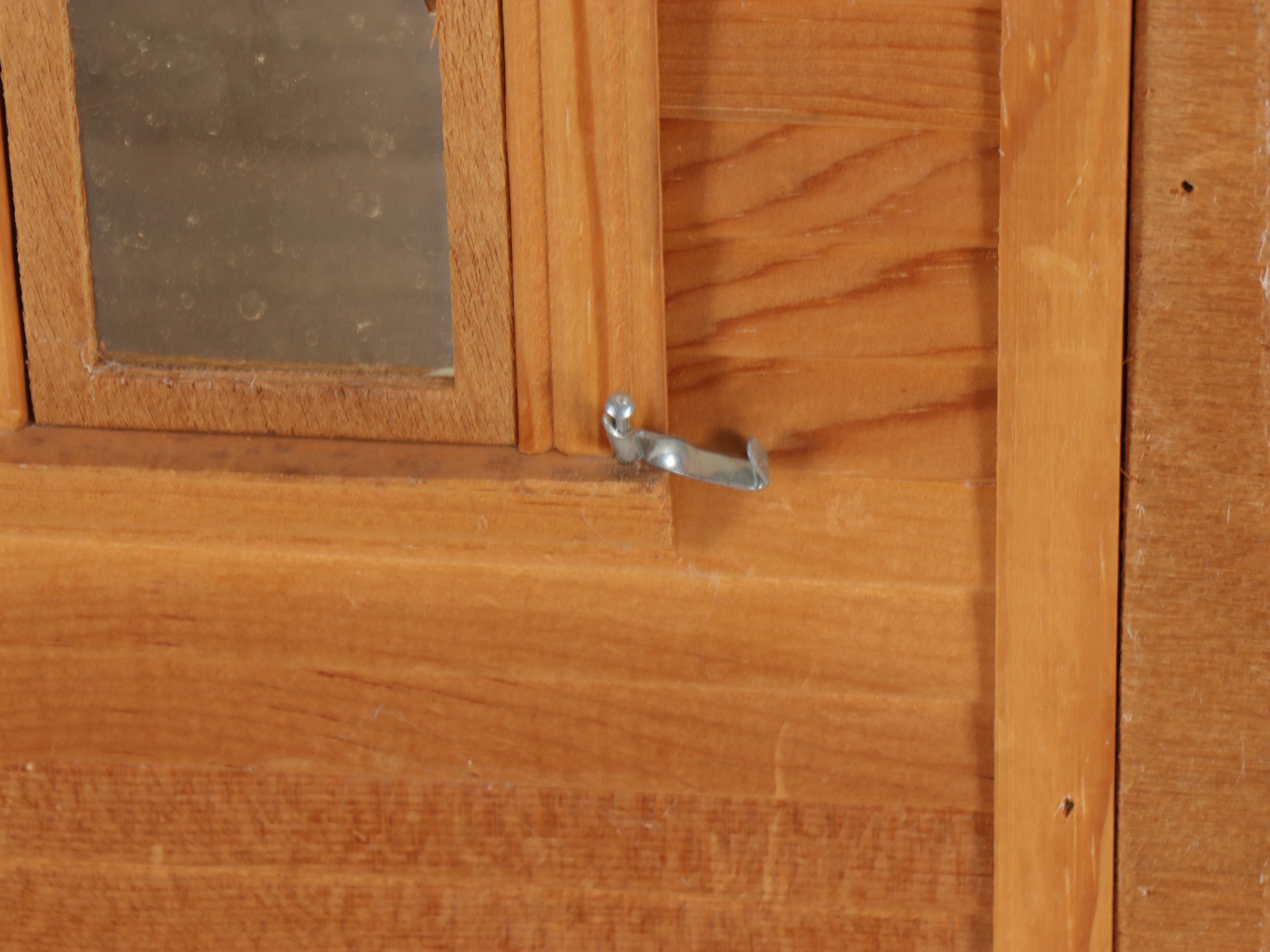 Handcrafted Victorian Style Electrified Wooden Doll House with Accessories