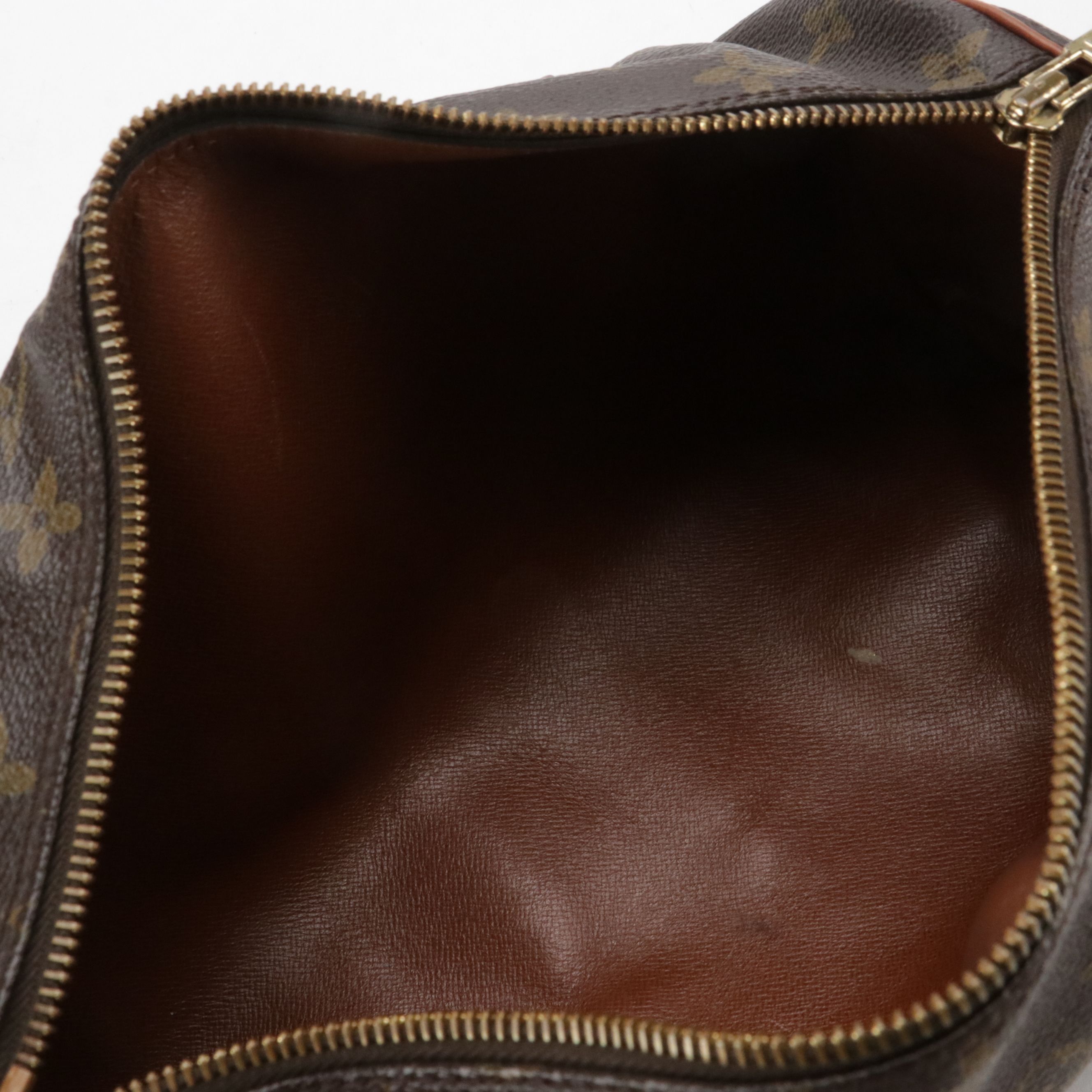 Louis Vuitton Papillon 30 in Monogram Canvas and Brown Leather