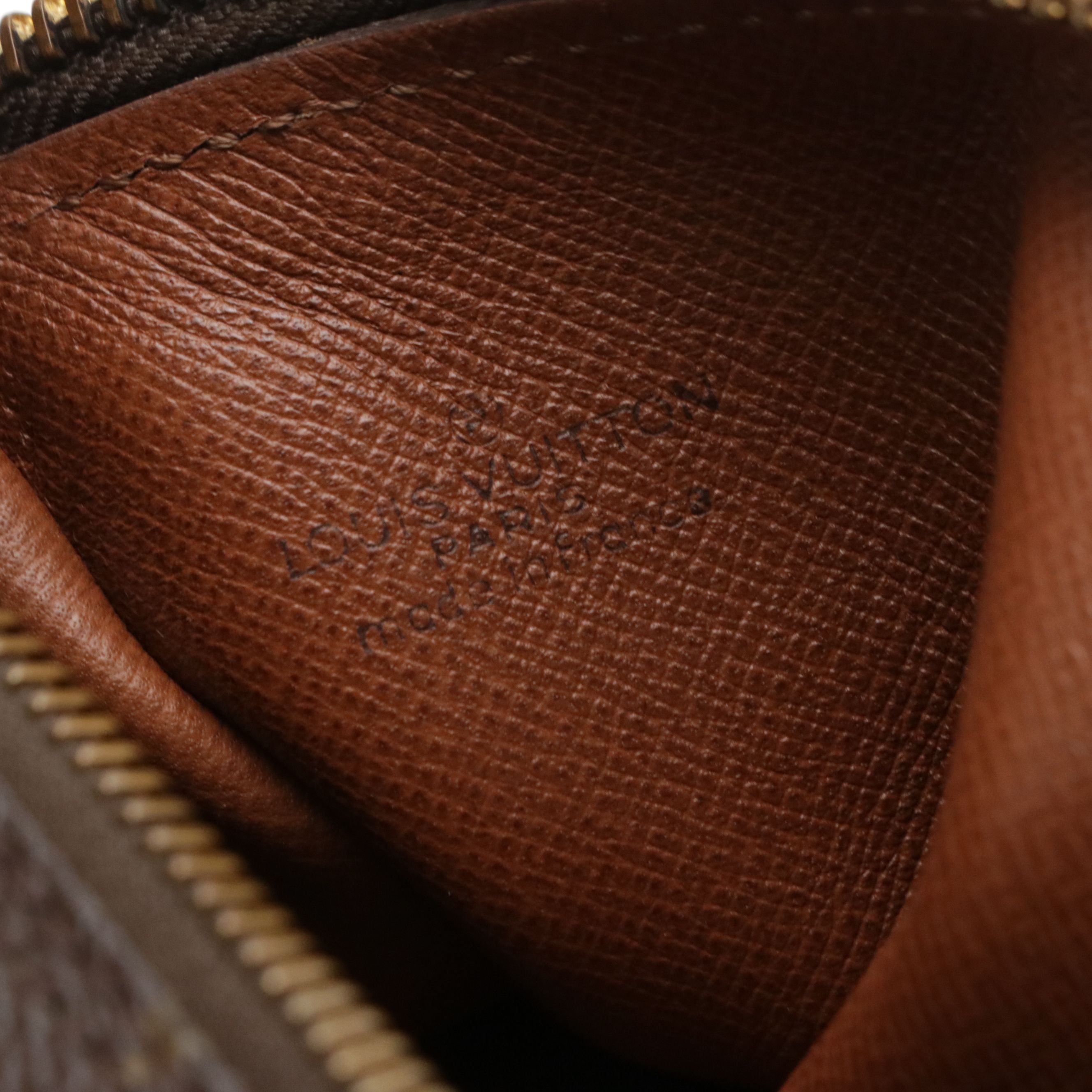 Louis Vuitton Papillon 30 in Monogram Canvas and Brown Leather