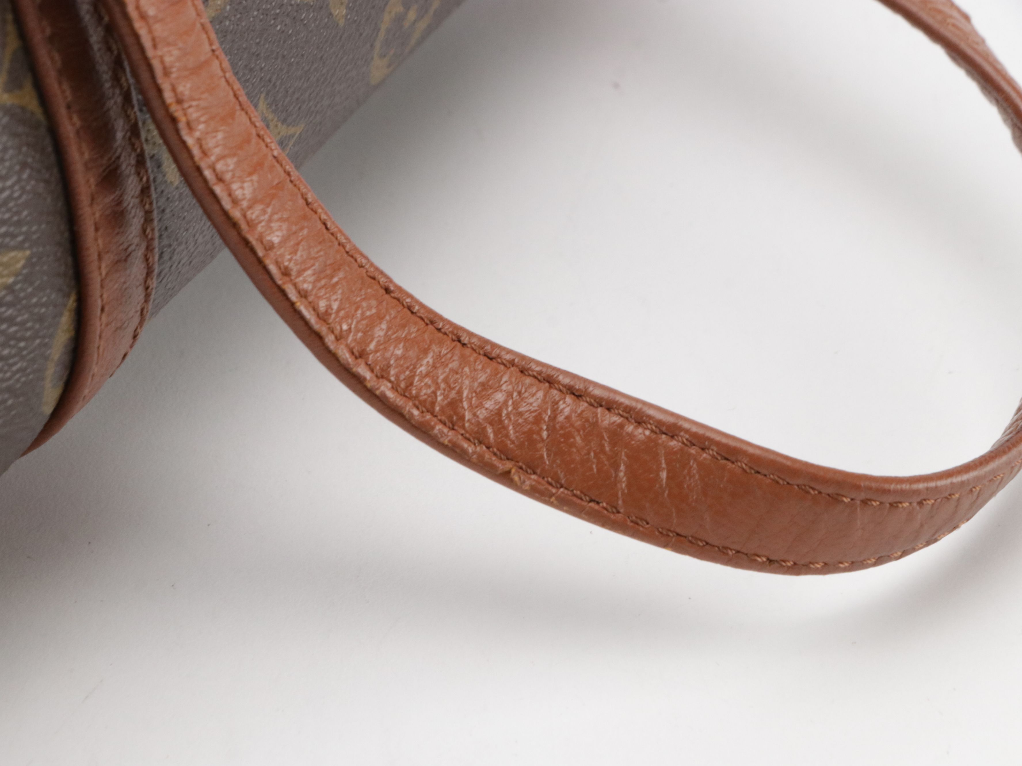 Louis Vuitton Papillon 30 in Monogram Canvas and Brown Leather