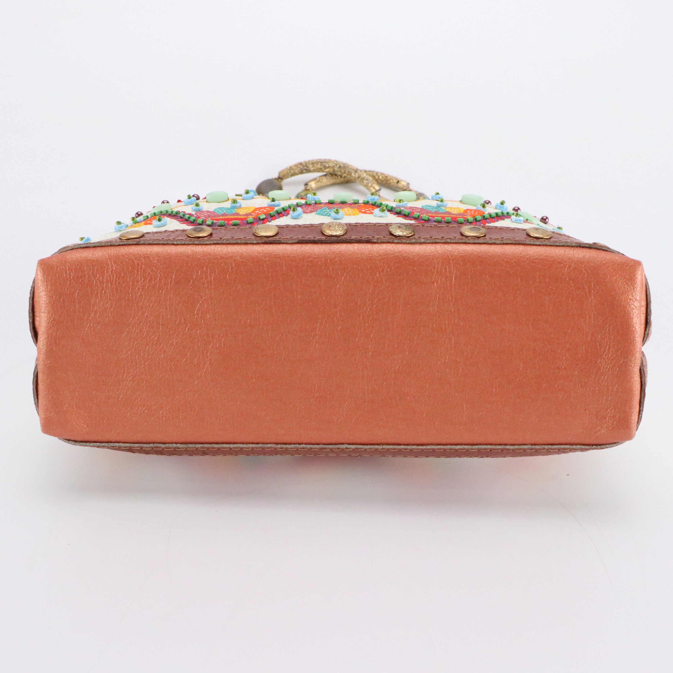 Mary Frances Embellished Bag and Other New York Motif Cigar Box Purse