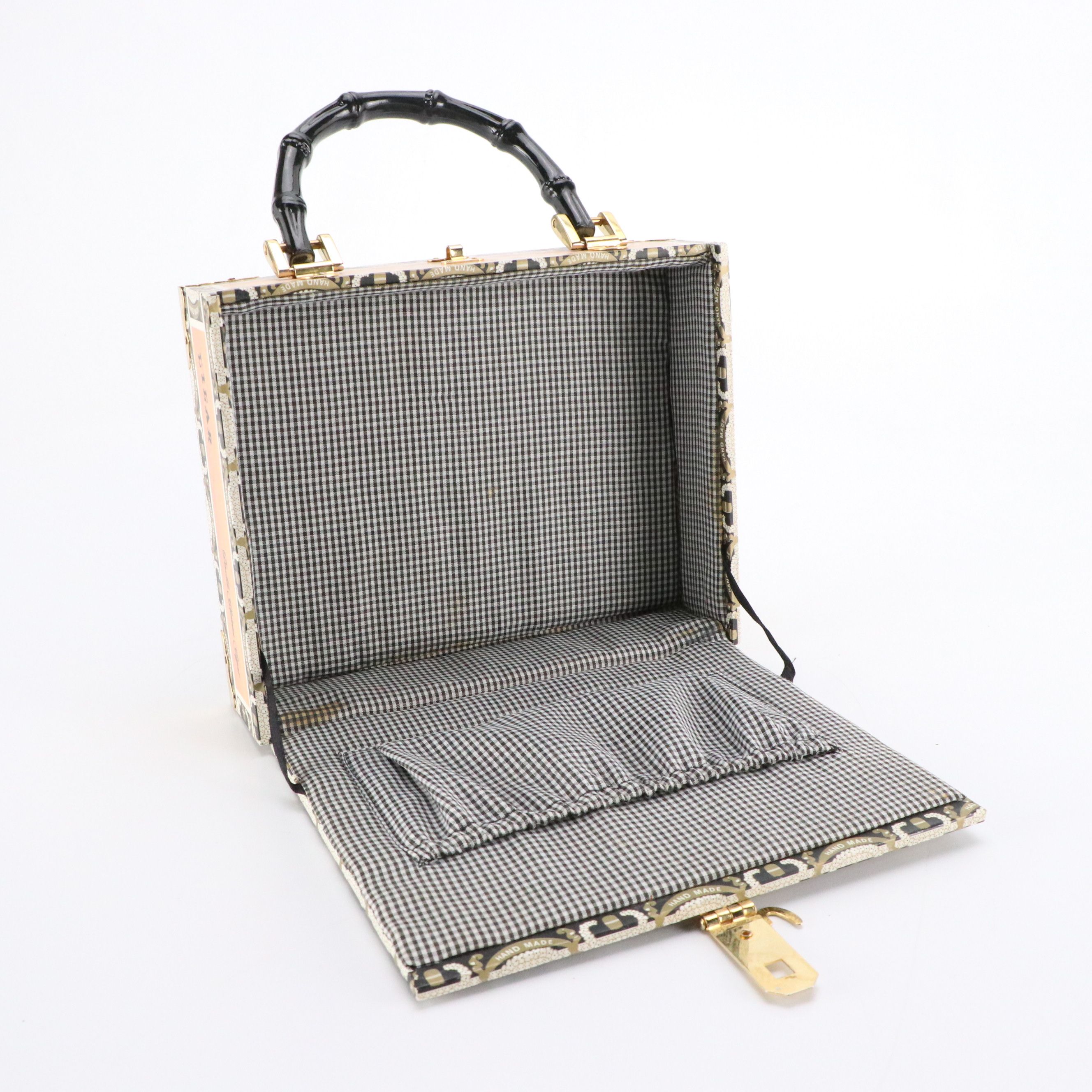 Mary Frances Embellished Bag and Other New York Motif Cigar Box Purse