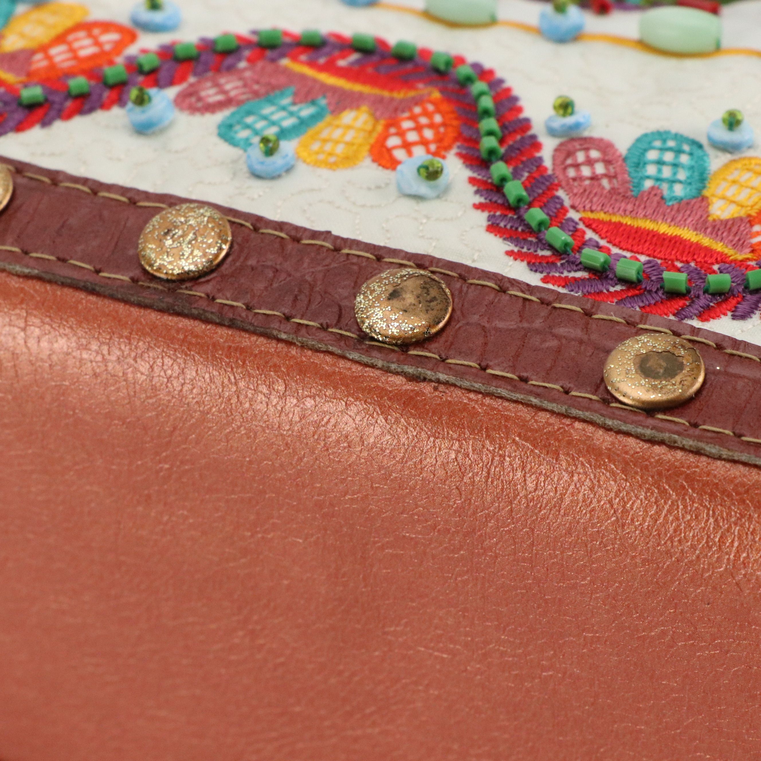 Mary Frances Embellished Bag and Other New York Motif Cigar Box Purse