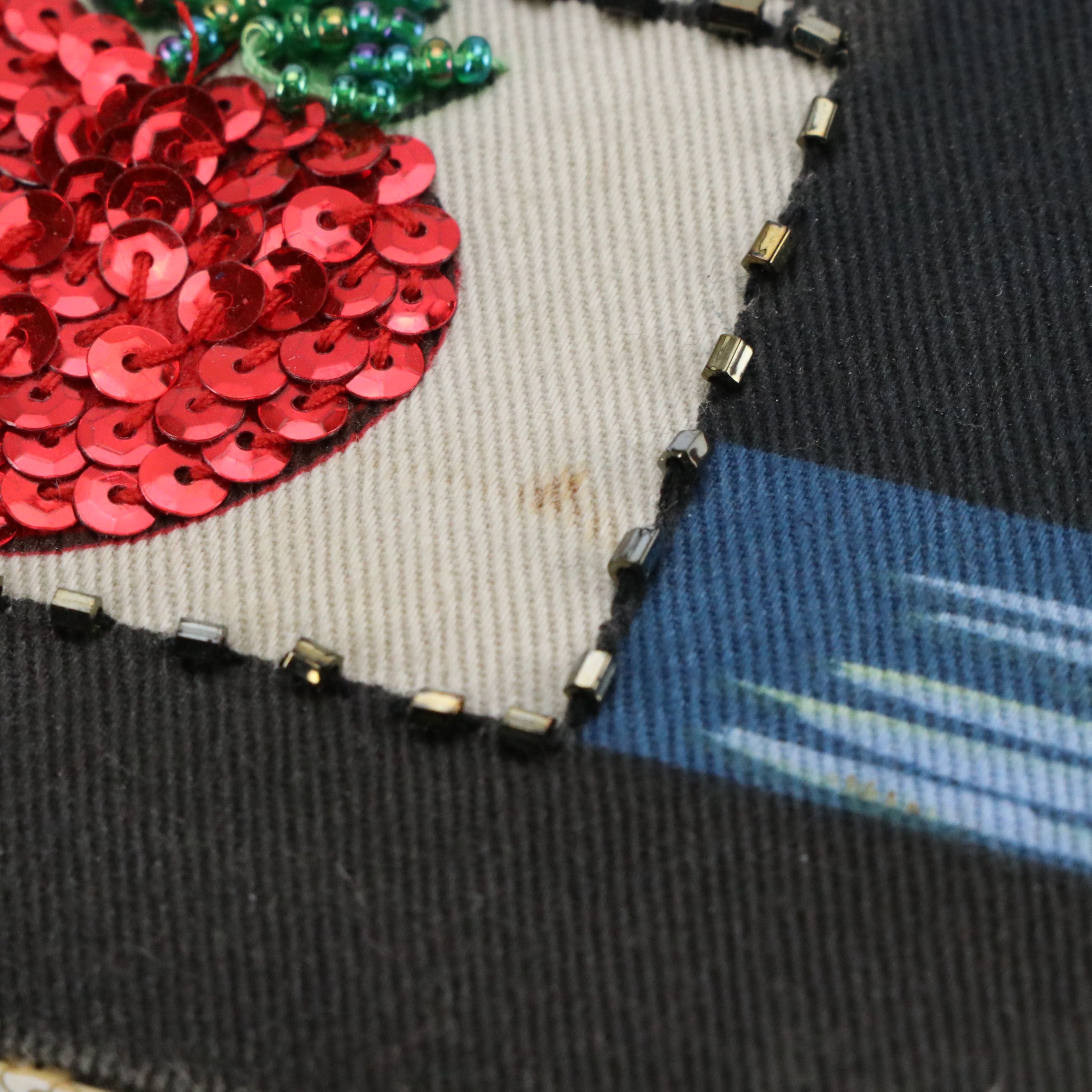 Mary Frances Embellished Bag and Other New York Motif Cigar Box Purse