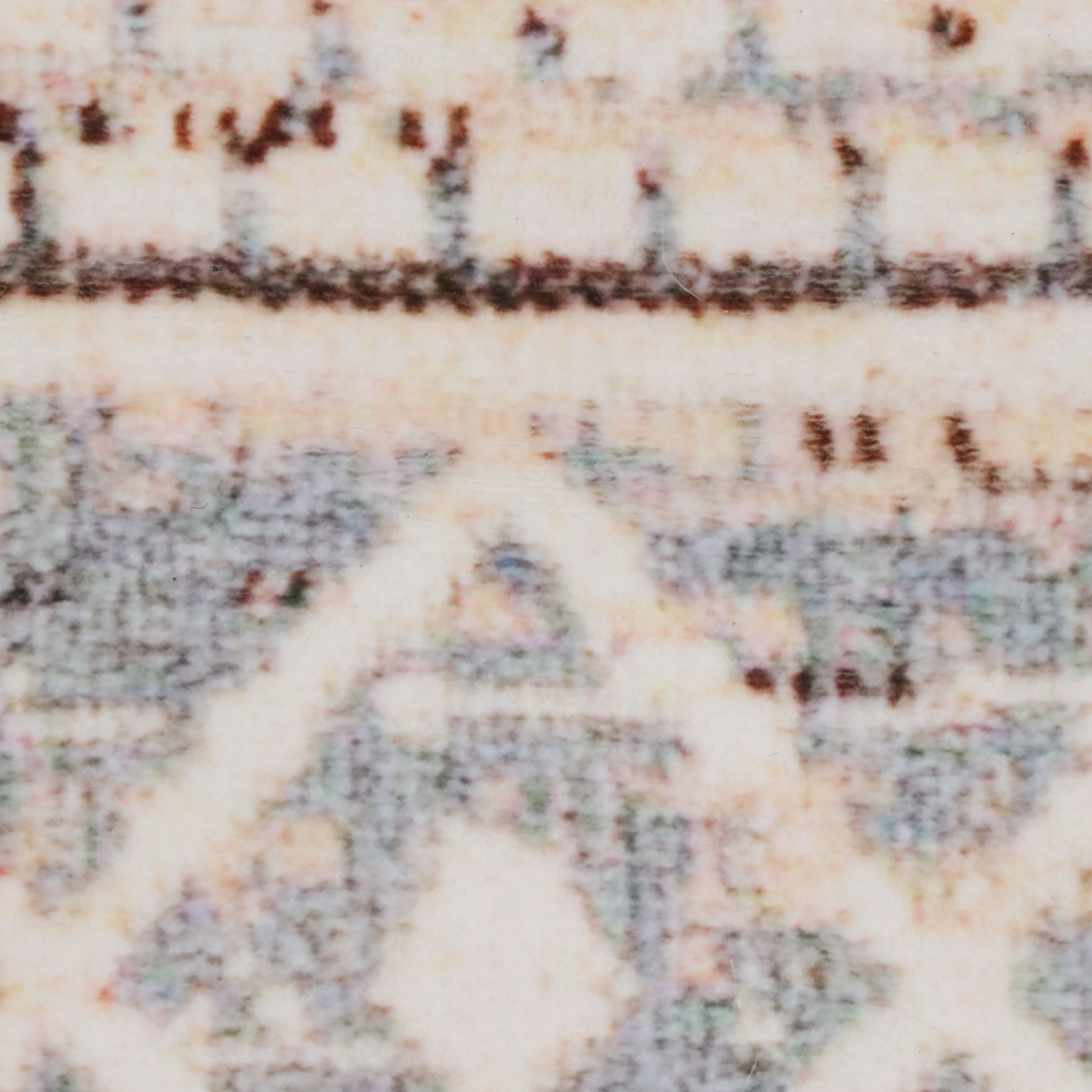 5' x 7'11 Machine Made Contemporary Geometric Area Rug