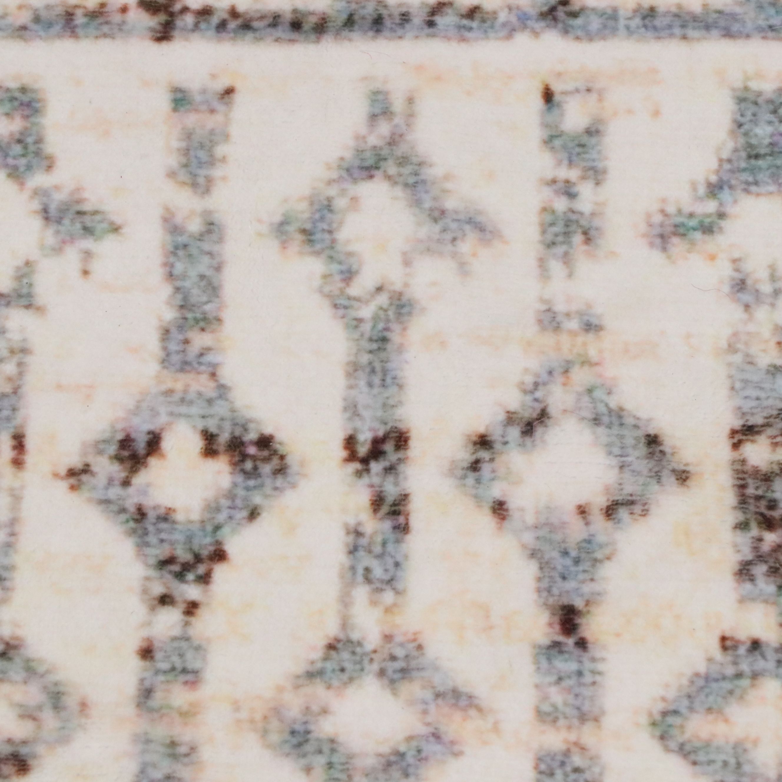 5' x 7'11 Machine Made Contemporary Geometric Area Rug