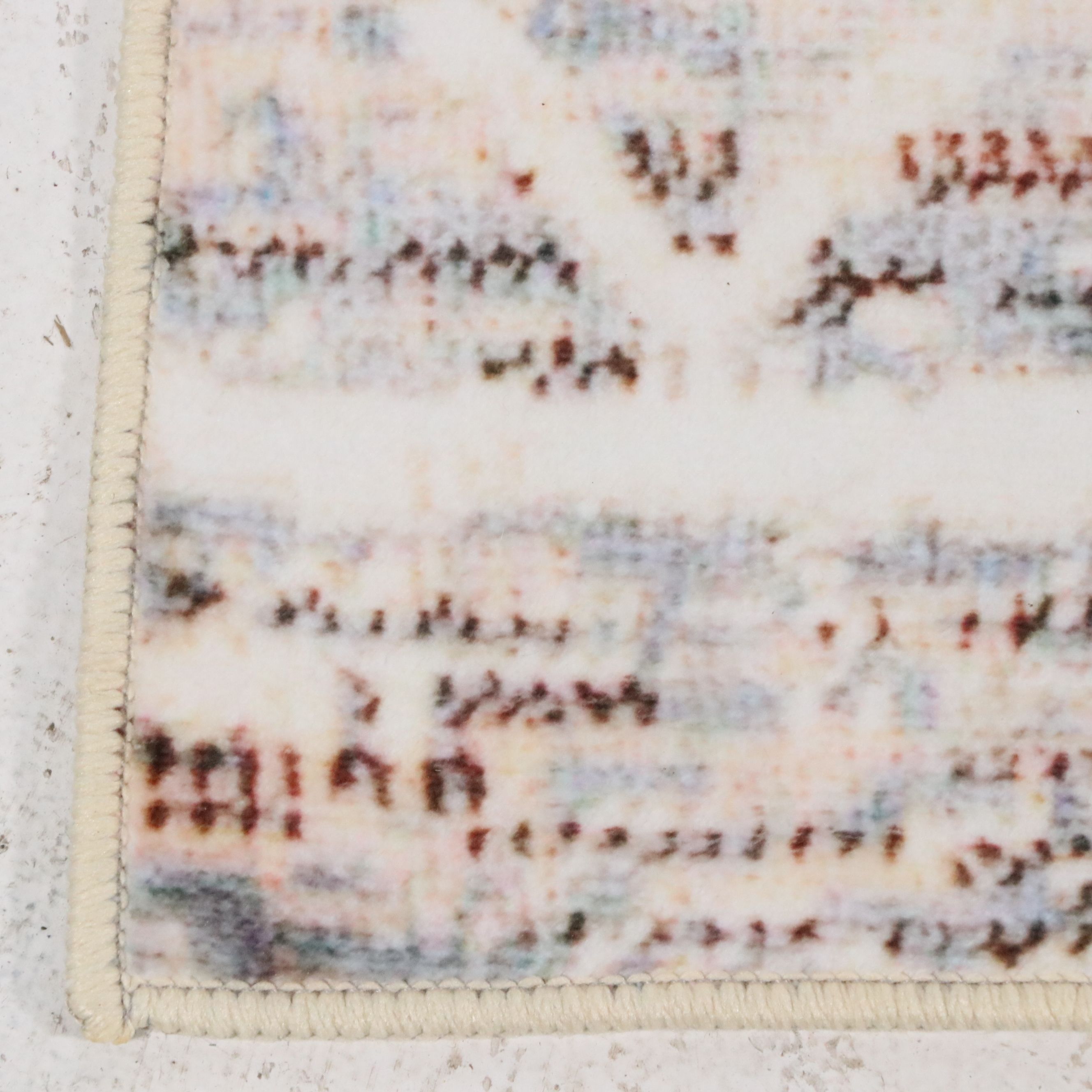 5' x 7'11 Machine Made Contemporary Geometric Area Rug