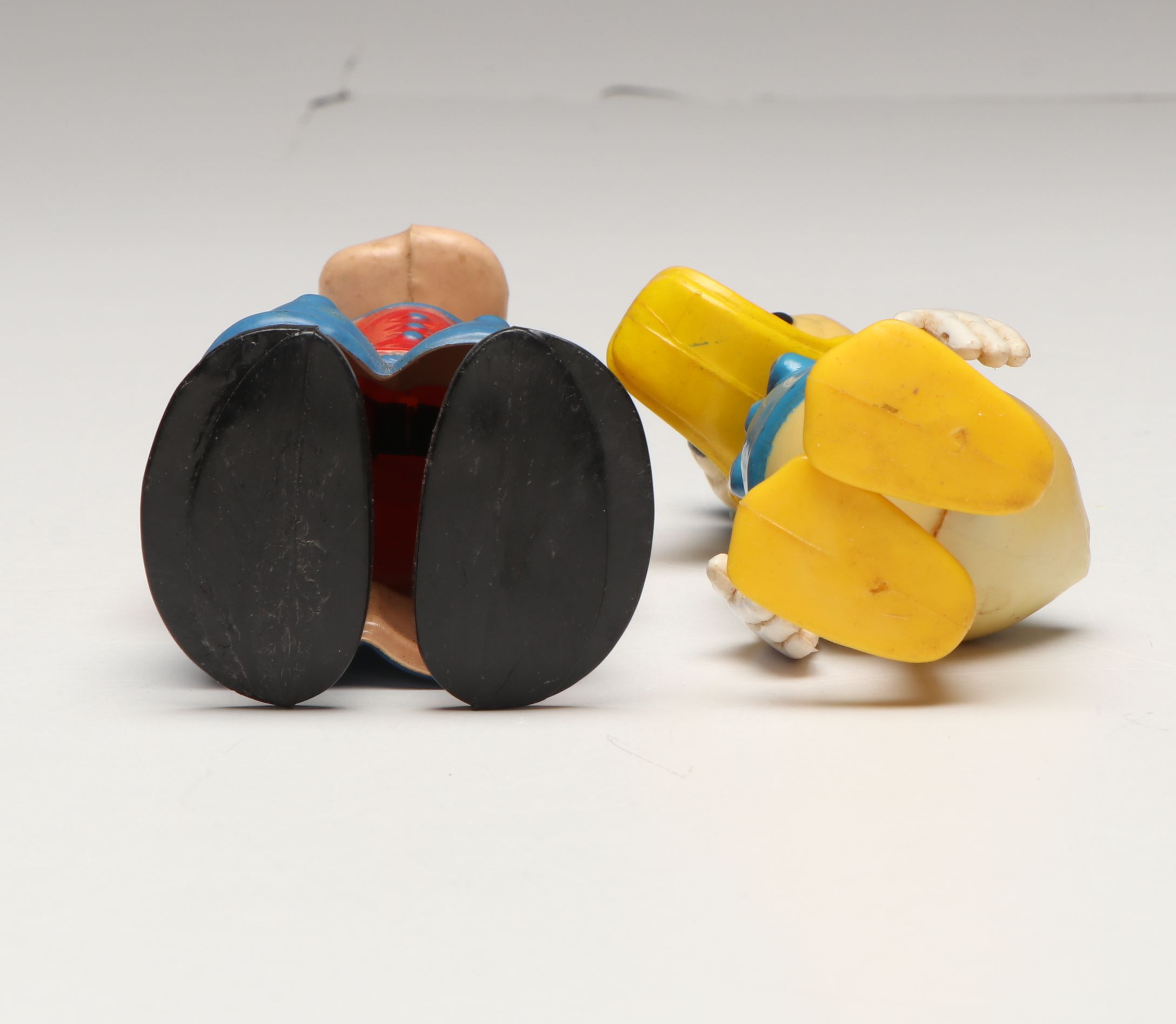 Irwin Popeye the Sailor and Walt Disney Products Donald Duck Toys