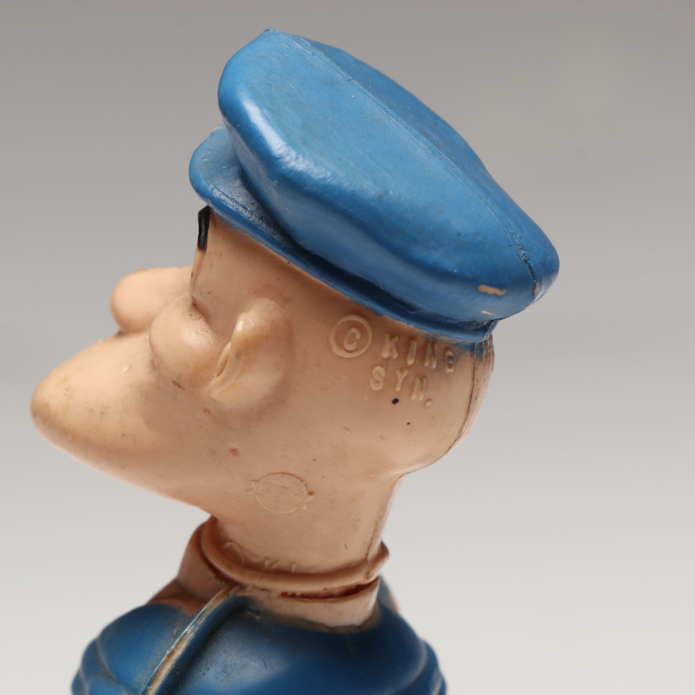 Irwin Popeye the Sailor and Walt Disney Products Donald Duck Toys