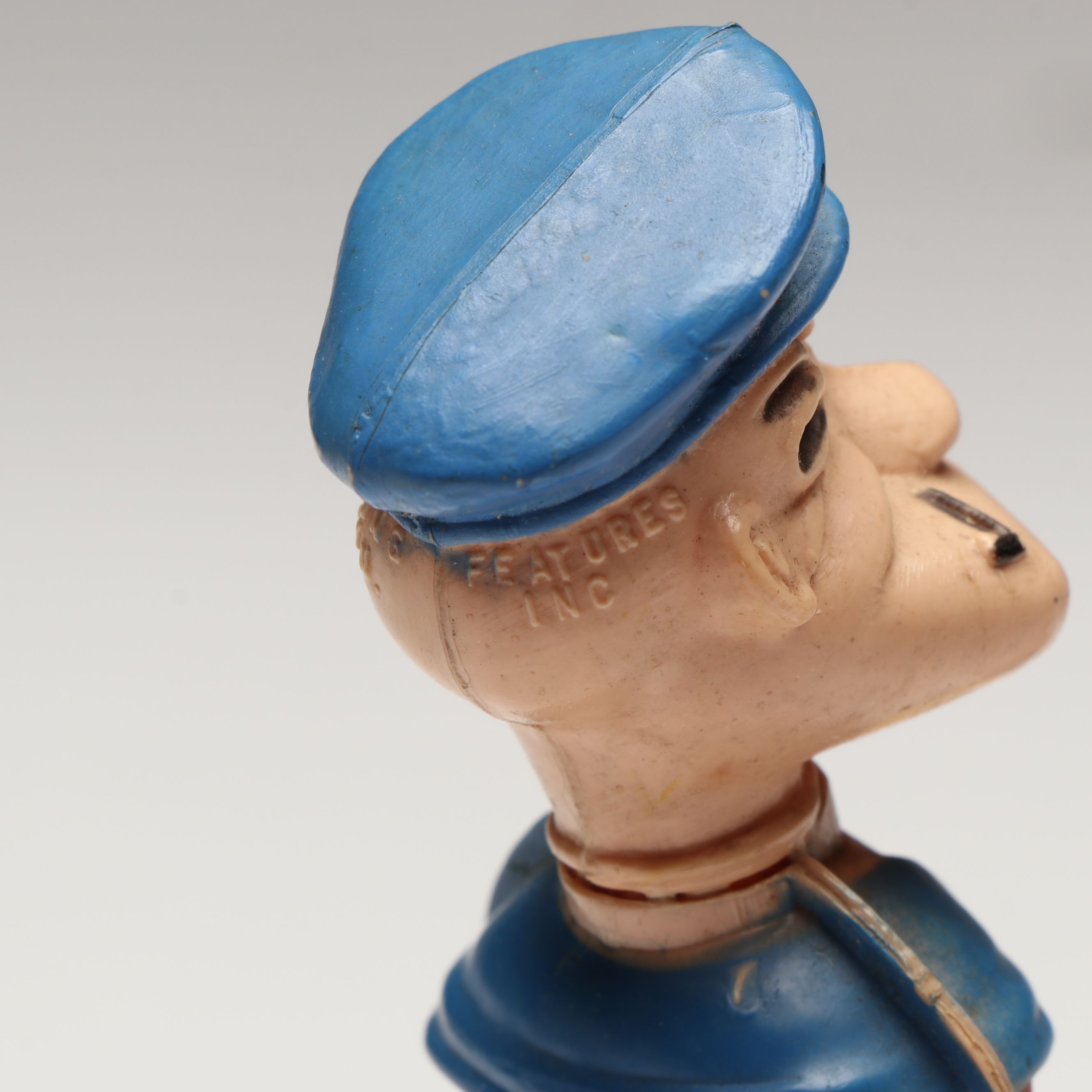 Irwin Popeye the Sailor and Walt Disney Products Donald Duck Toys