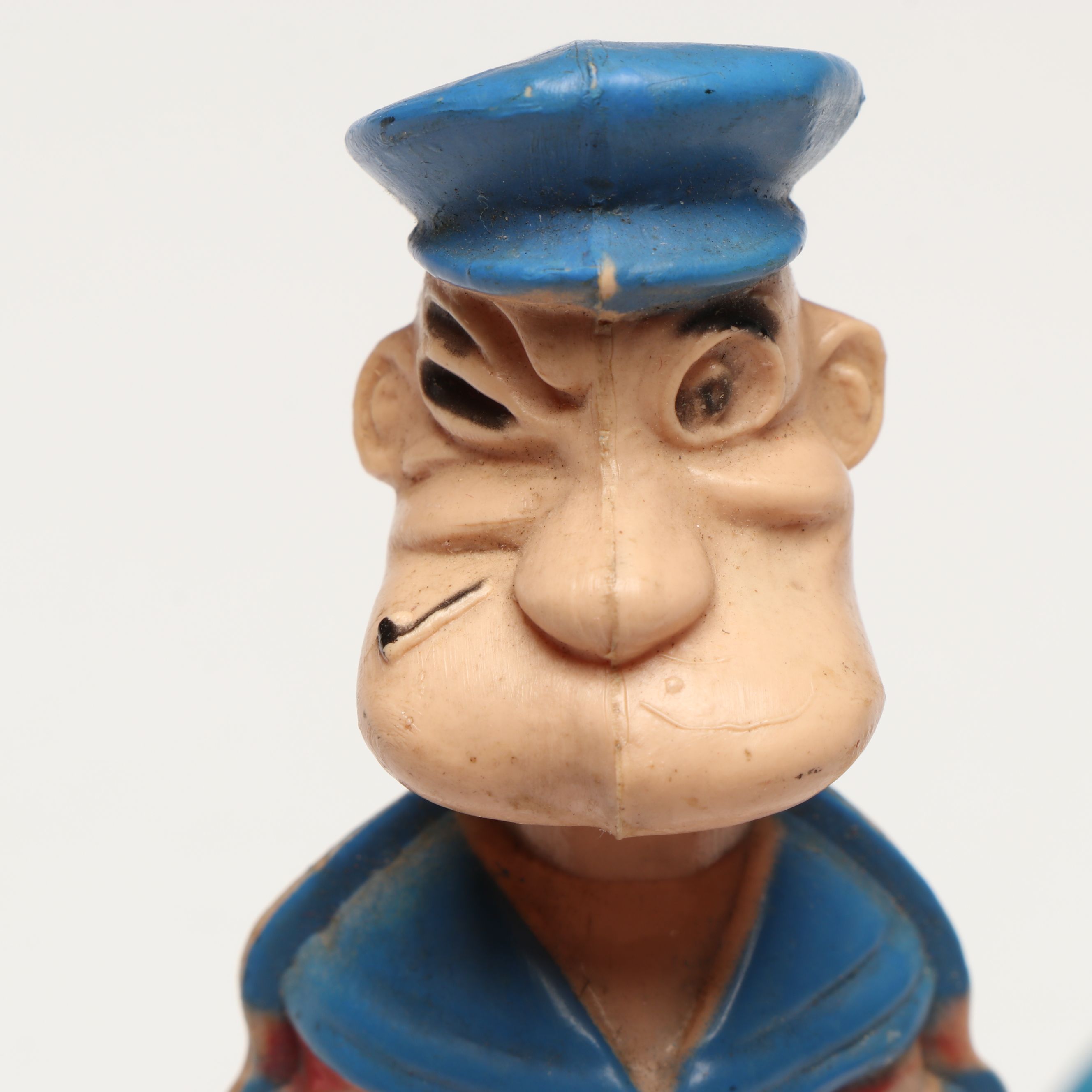 Irwin Popeye the Sailor and Walt Disney Products Donald Duck Toys