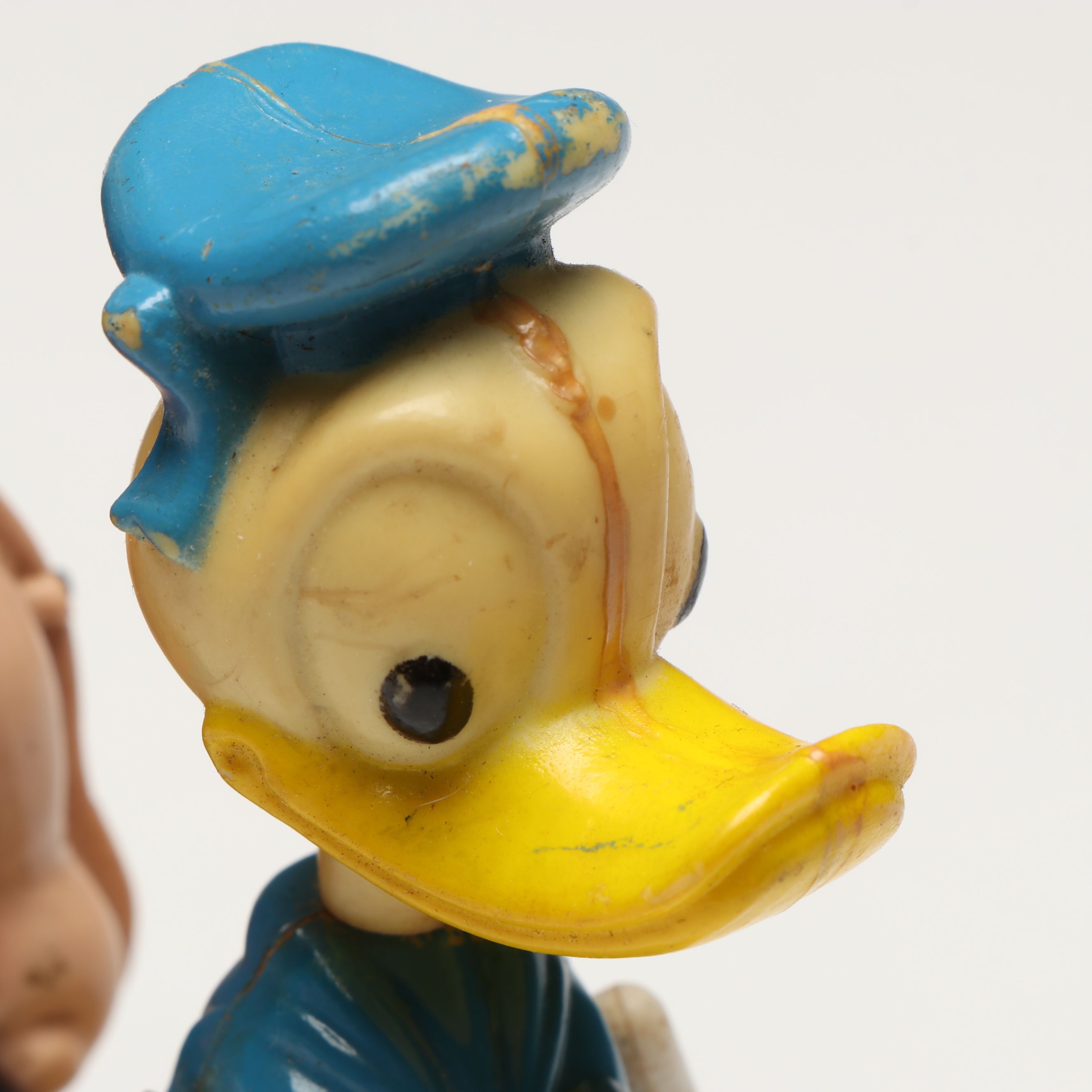 Irwin Popeye the Sailor and Walt Disney Products Donald Duck Toys