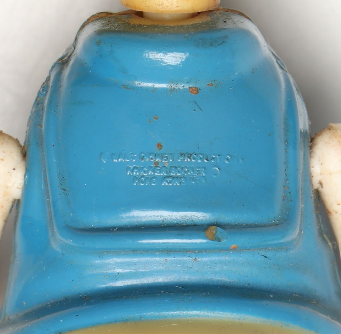 Irwin Popeye the Sailor and Walt Disney Products Donald Duck Toys