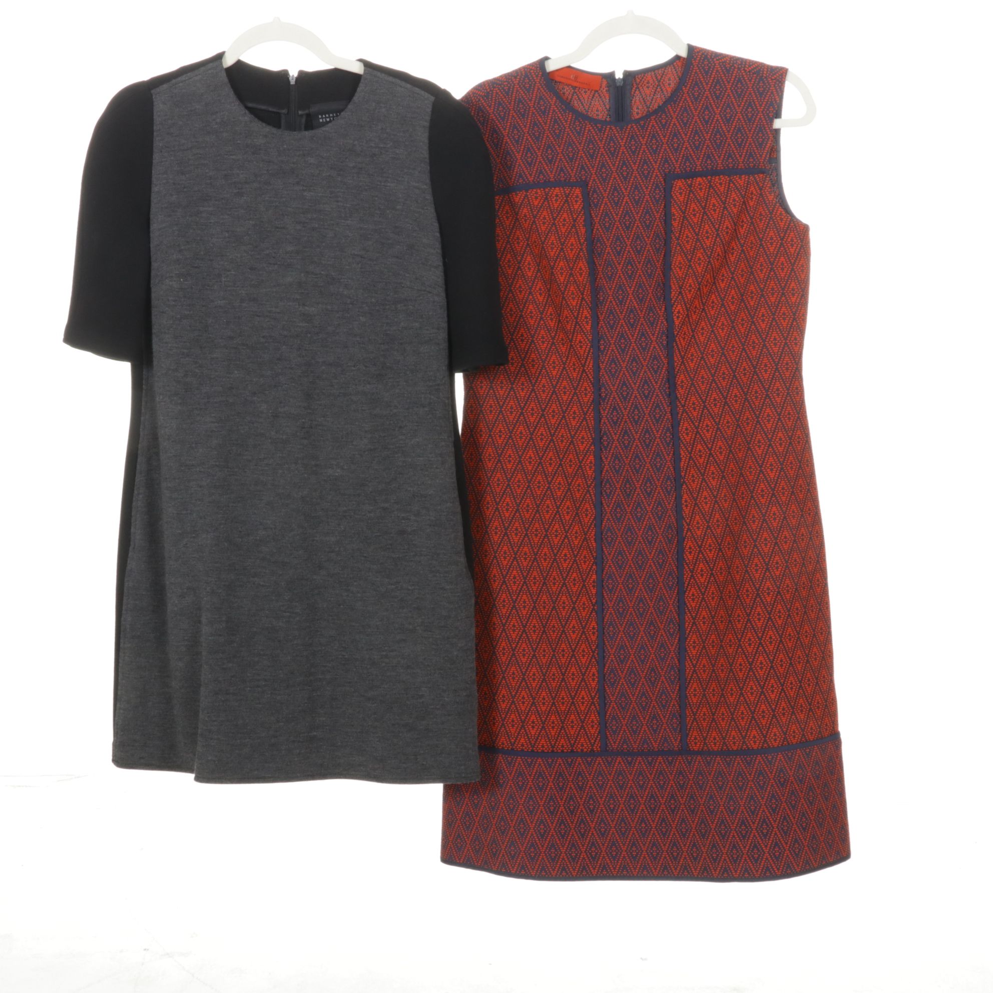 Carolina Herrera Shift Dress, Akira Punto Tweed Jacket, Barneys New York & More