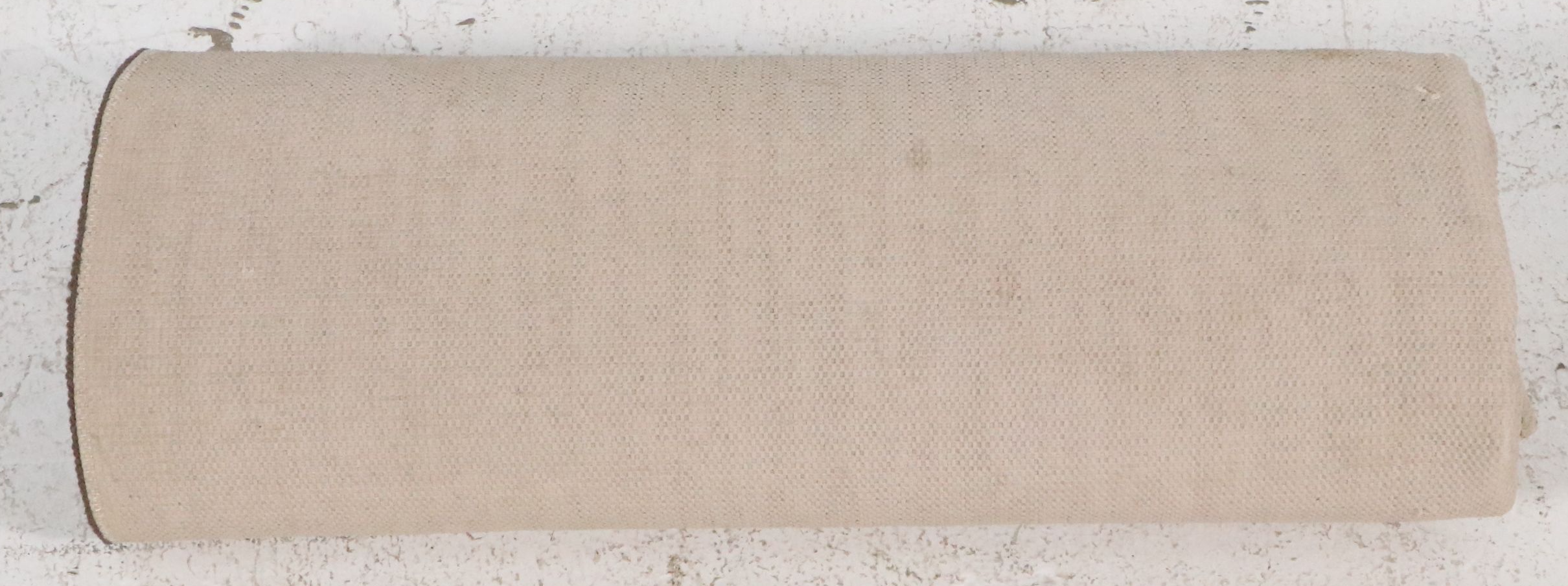 4'1 x 5'6 Machine Made Room Essentials Brown and Green Stripe Area Rug