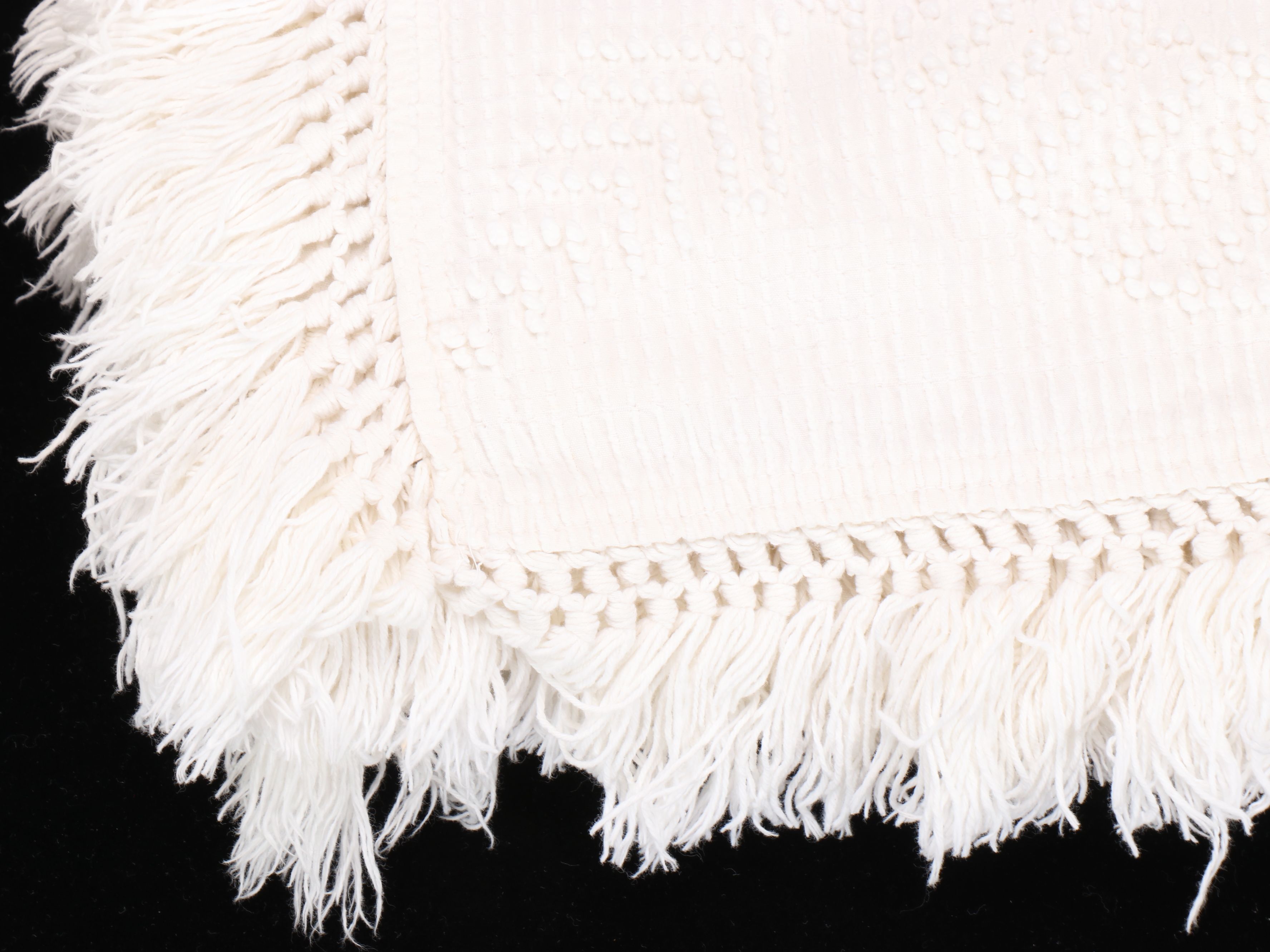 Bates "George Washington Choice" Fringed Chenille Cotton Bedspreads