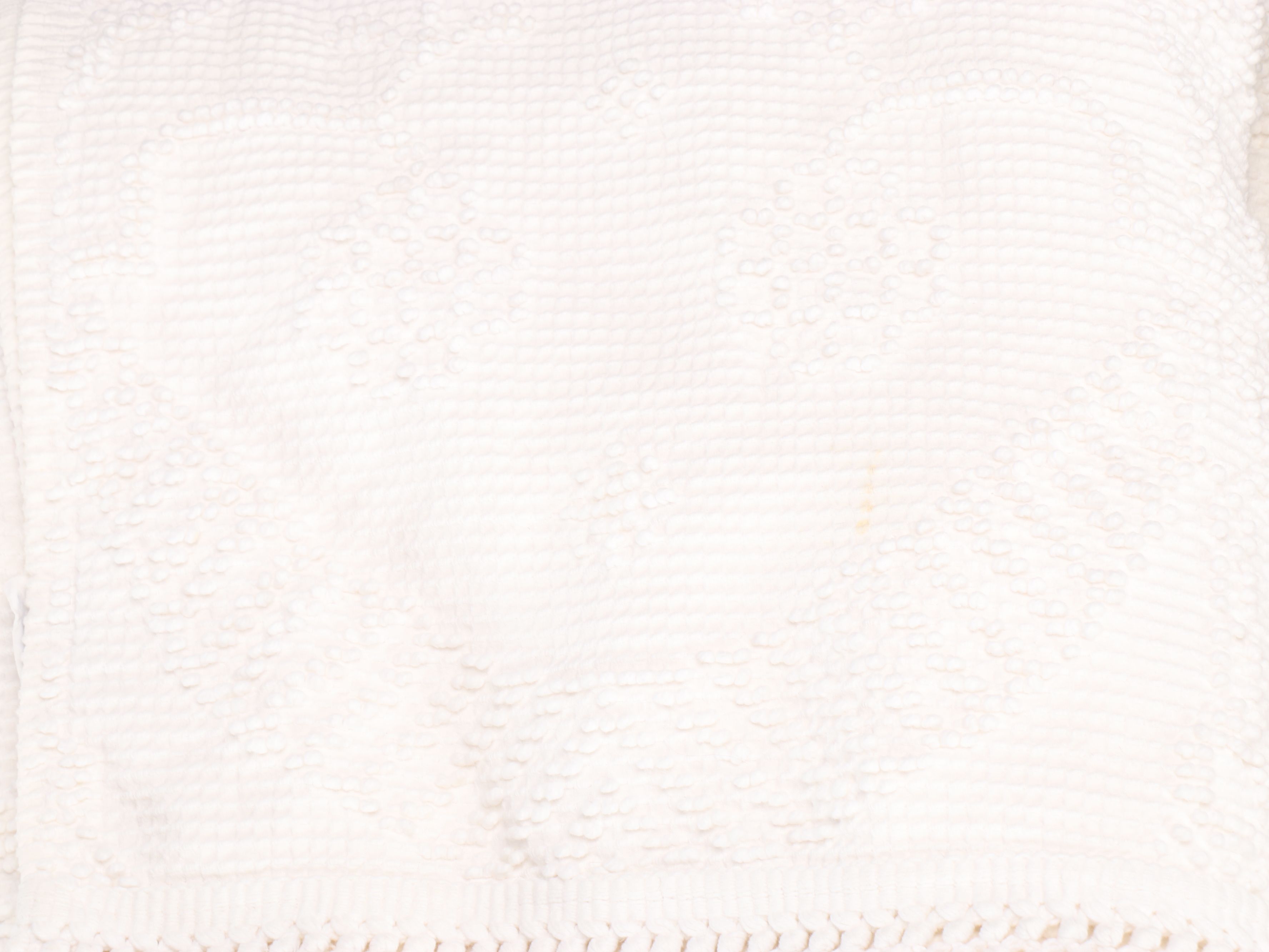 Bates "George Washington Choice" Fringed Chenille Cotton Bedspreads