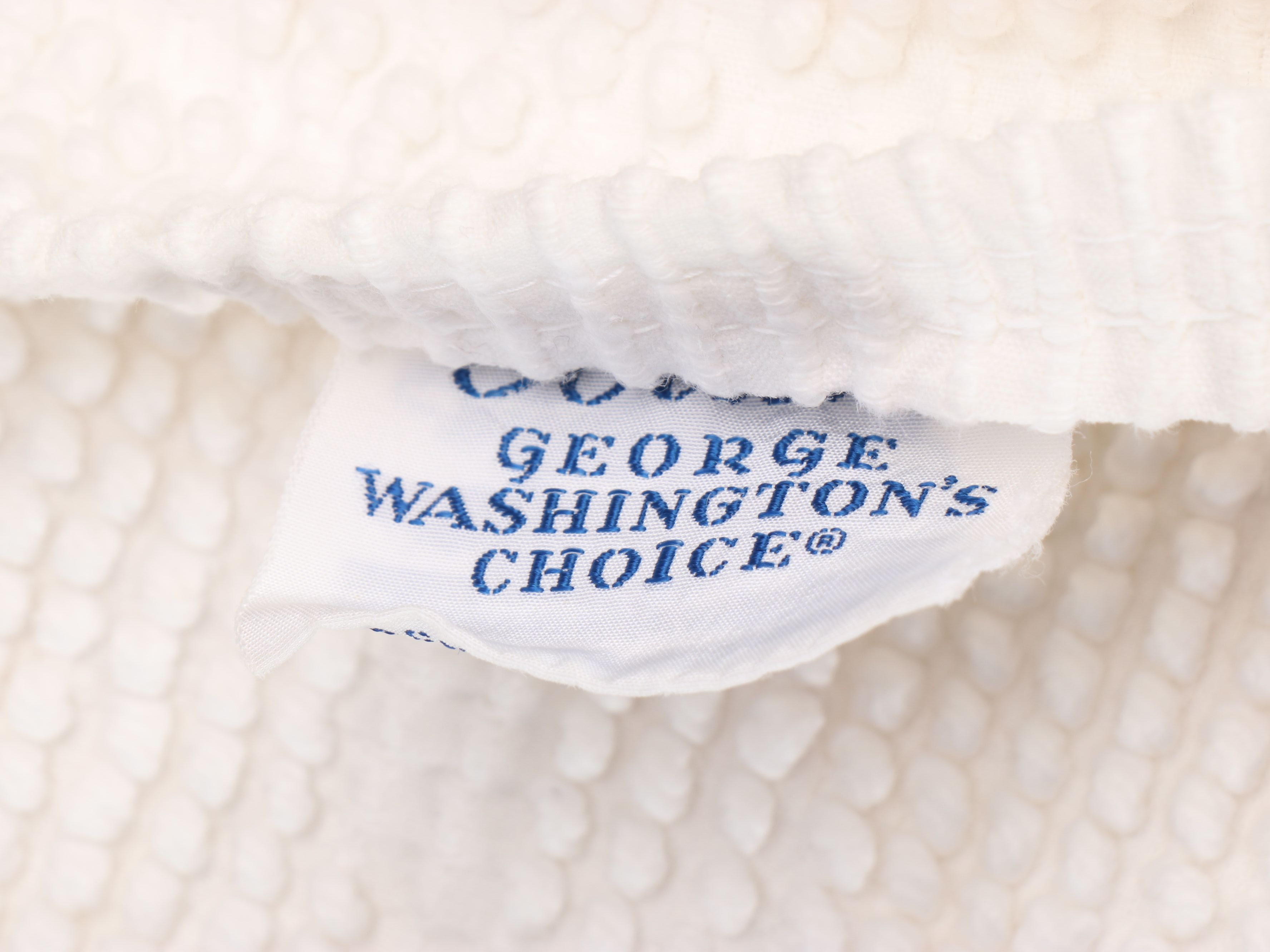 Bates "George Washington Choice" Fringed Chenille Cotton Bedspreads
