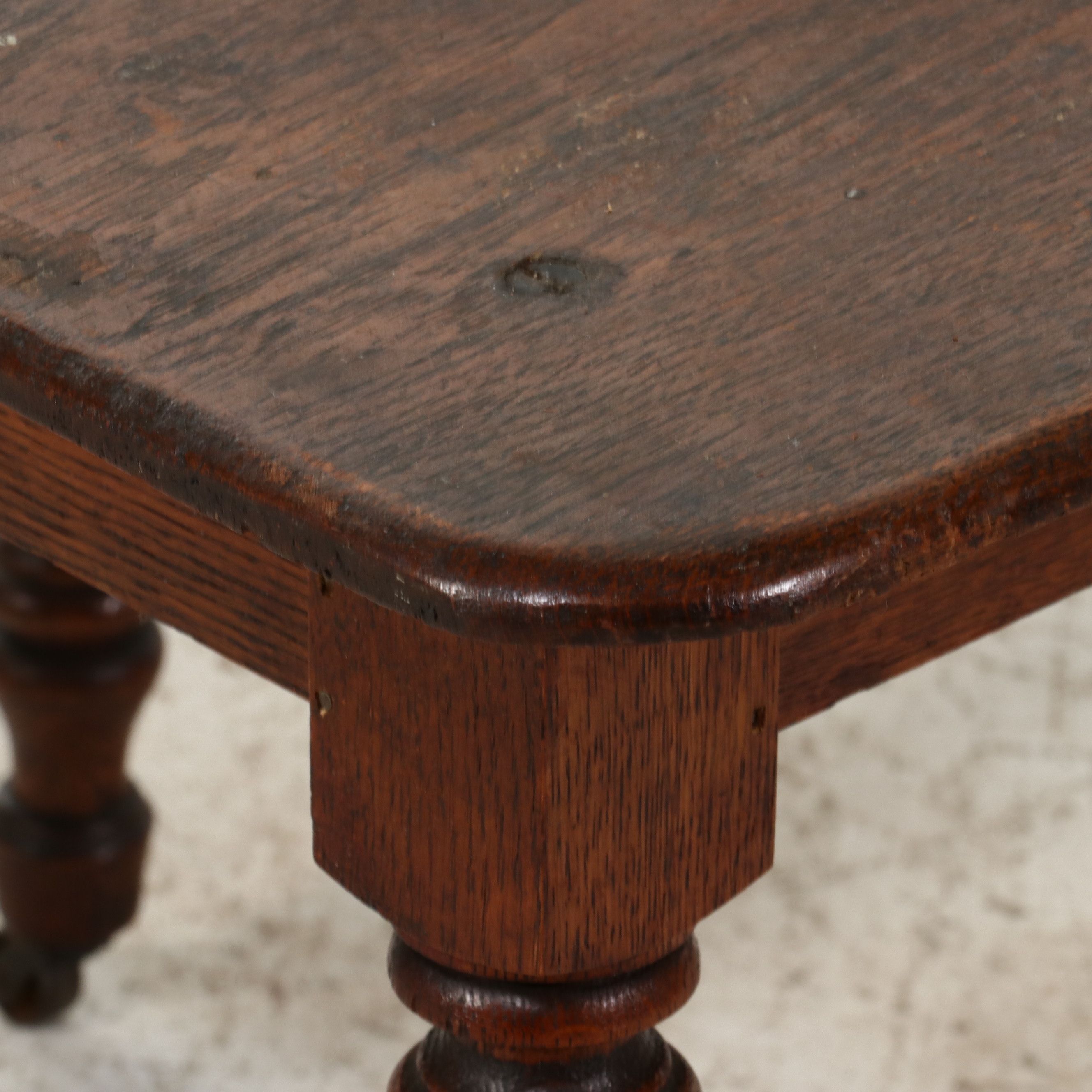 Milton Bradley Co. Juvenile Extension Table and Chair Set, Early 20th Century