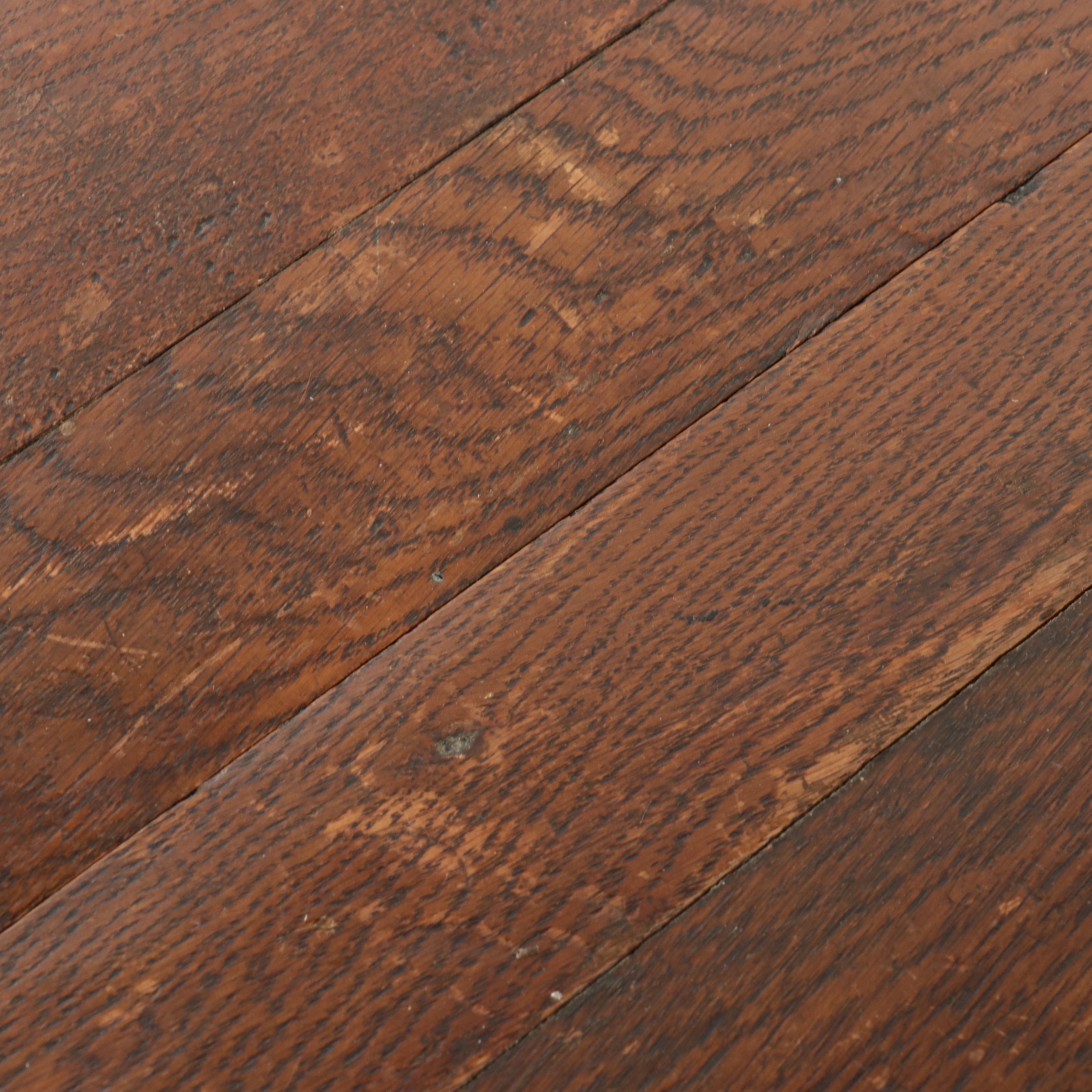 Milton Bradley Co. Juvenile Extension Table and Chair Set, Early 20th Century