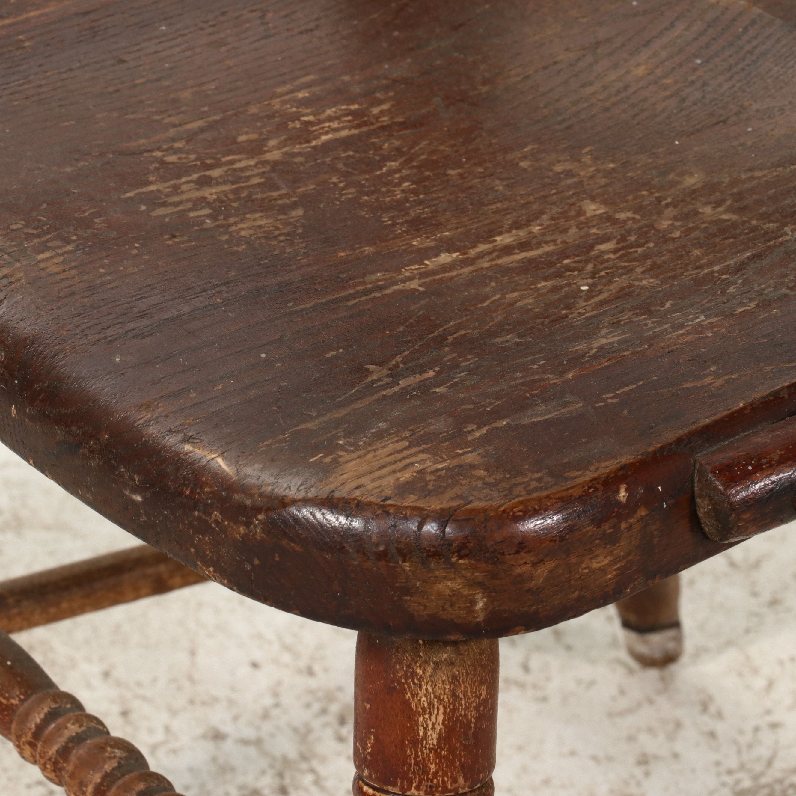 Milton Bradley Co. Juvenile Extension Table and Chair Set, Early 20th Century