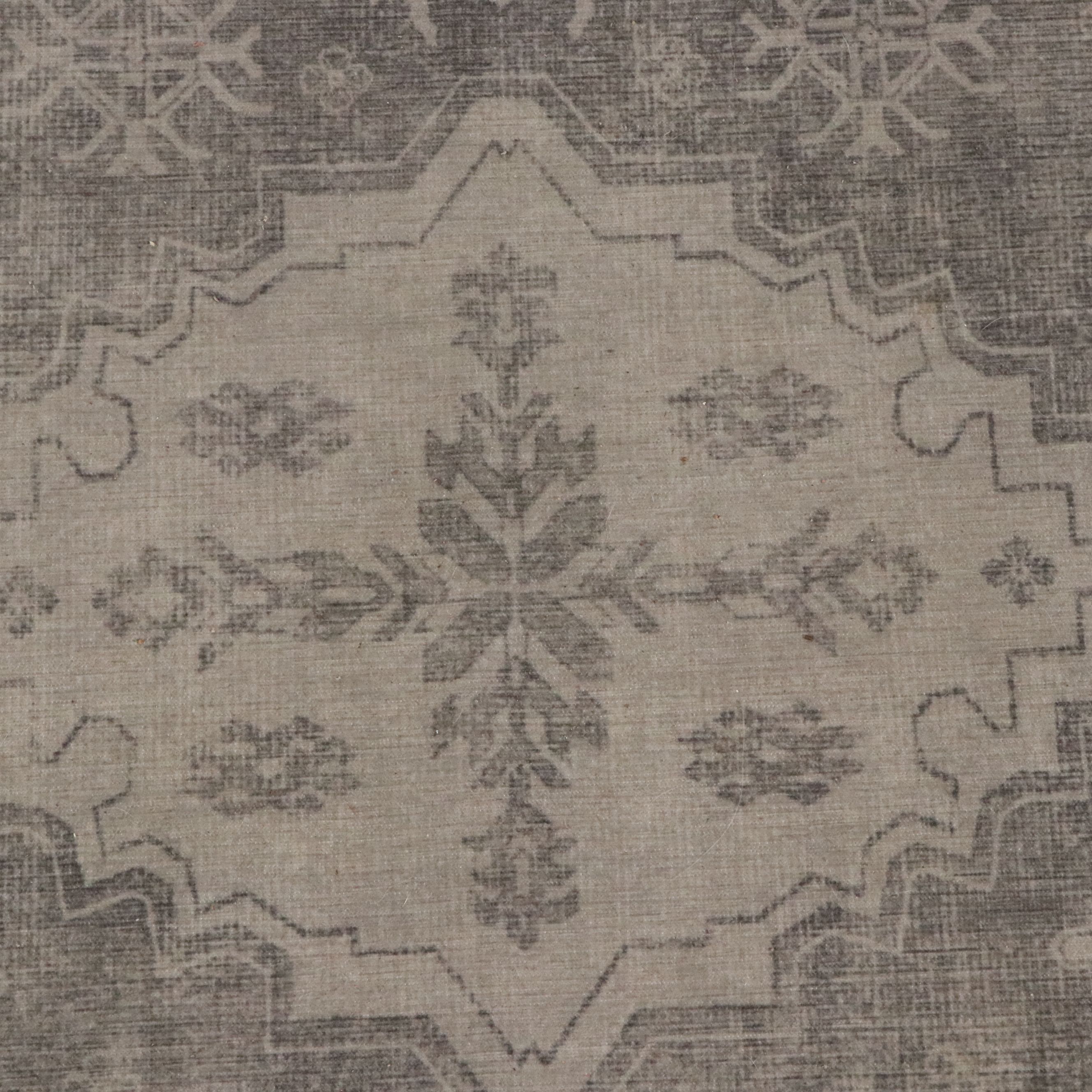 5' x 6'11 Machine Made Contemporary Area Rug