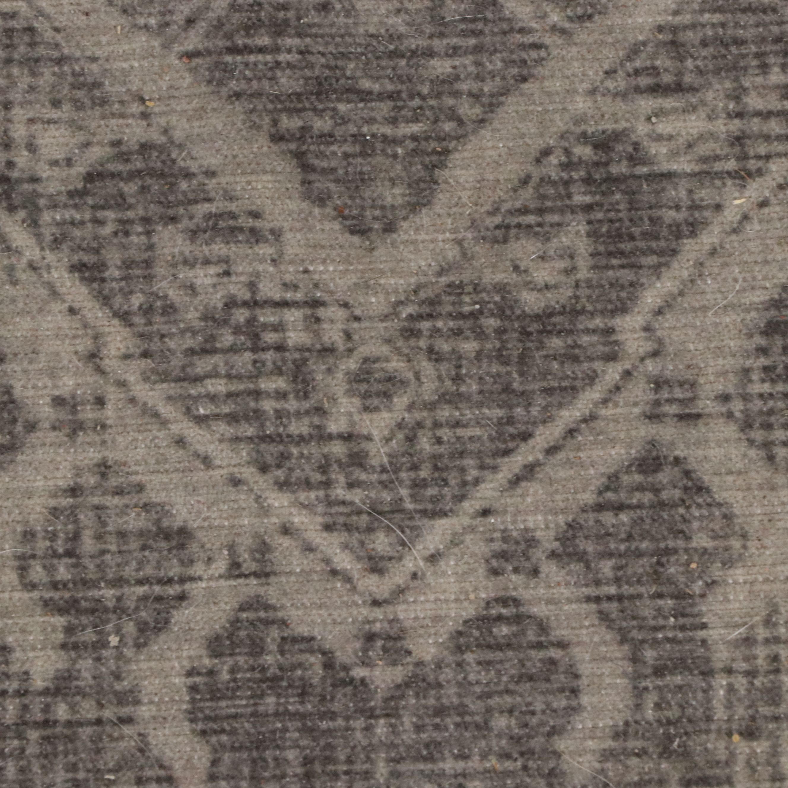 5' x 6'11 Machine Made Contemporary Area Rug