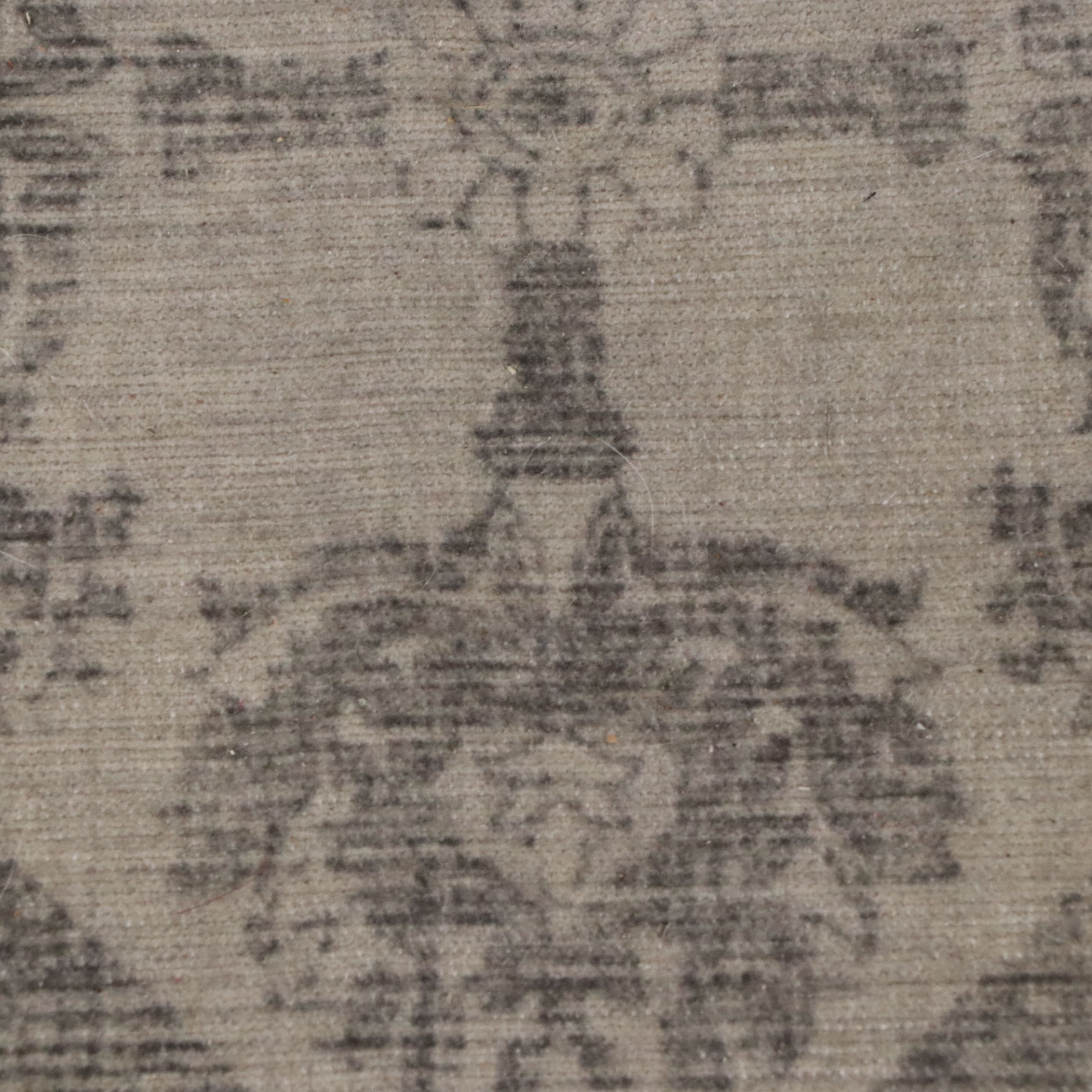 5' x 6'11 Machine Made Contemporary Area Rug