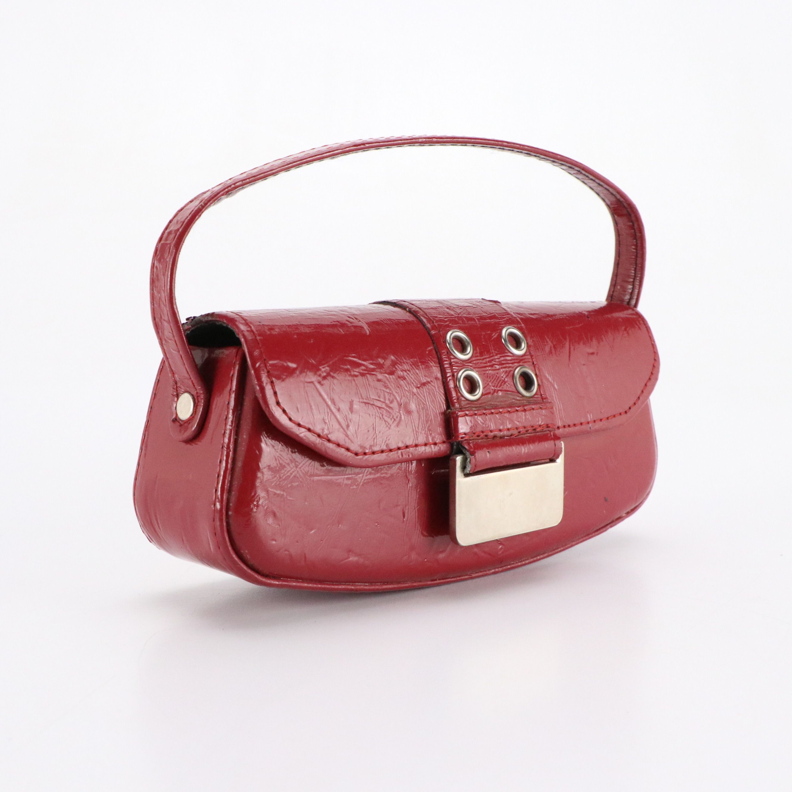 Franco Sarto PVC Zip-Around Long Wallet with Scarves and Sunglasses Case