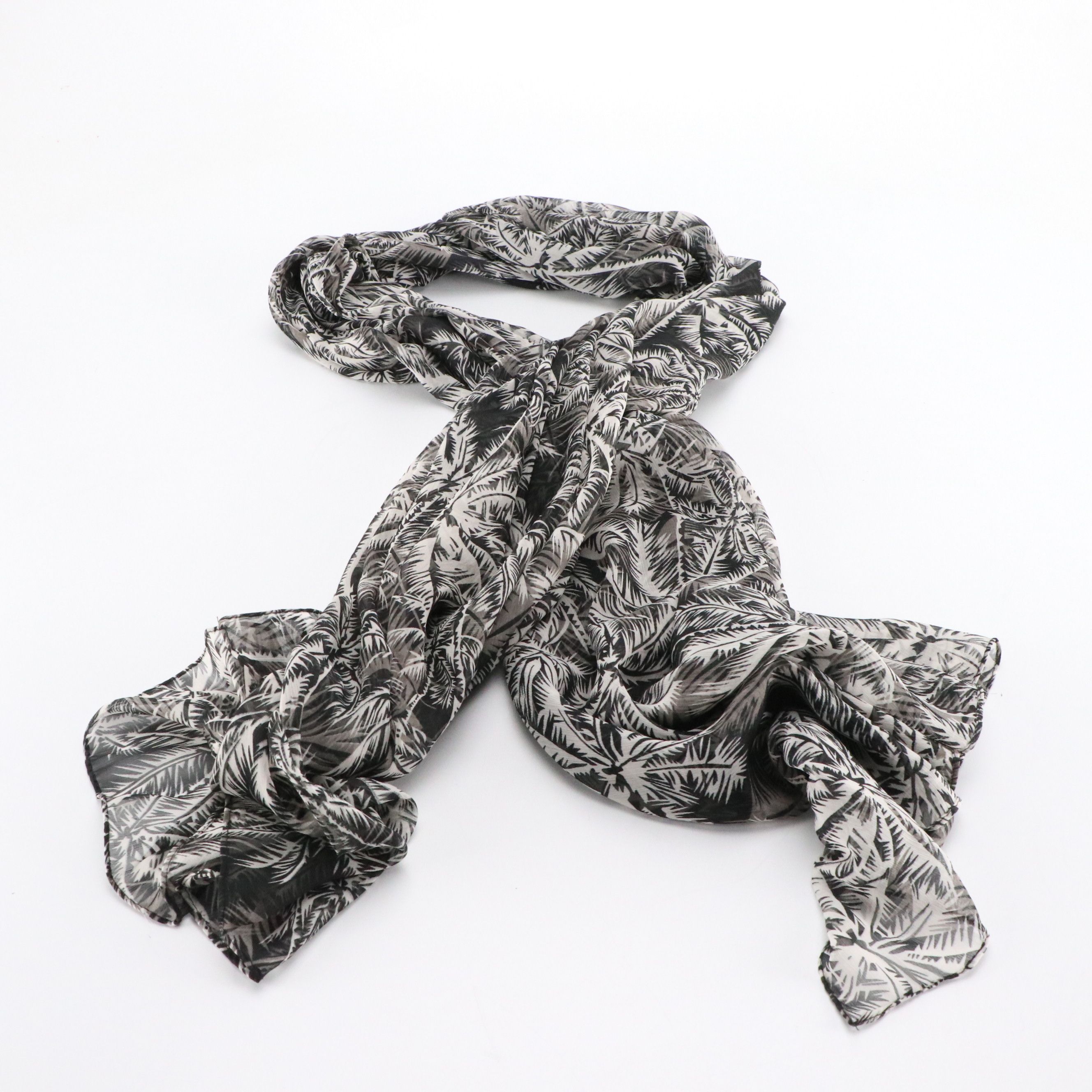 Franco Sarto PVC Zip-Around Long Wallet with Scarves and Sunglasses Case