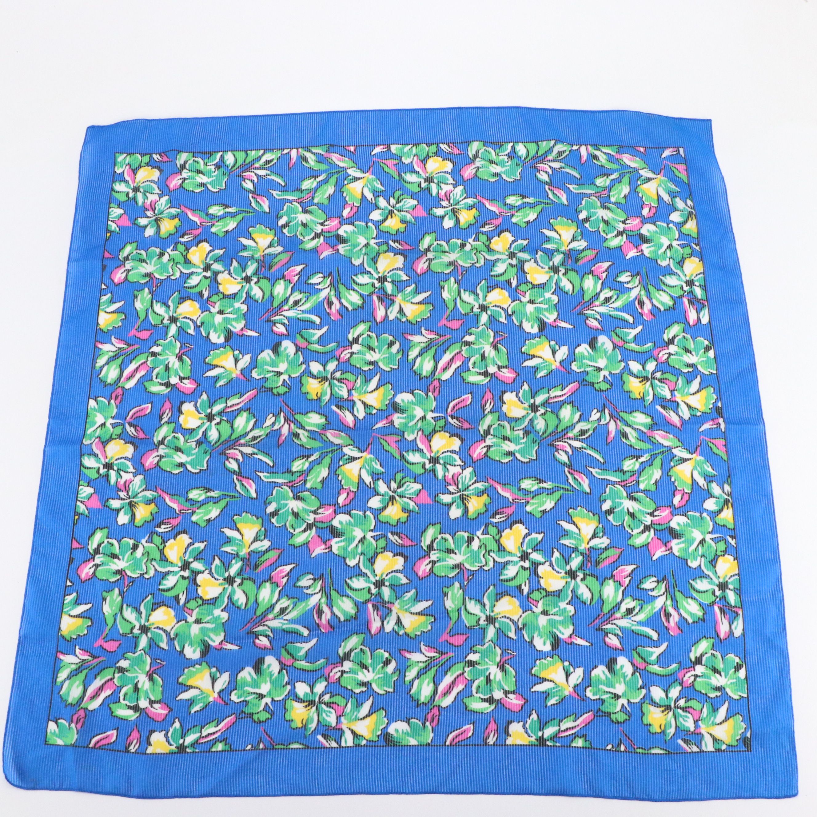 Franco Sarto PVC Zip-Around Long Wallet with Scarves and Sunglasses Case