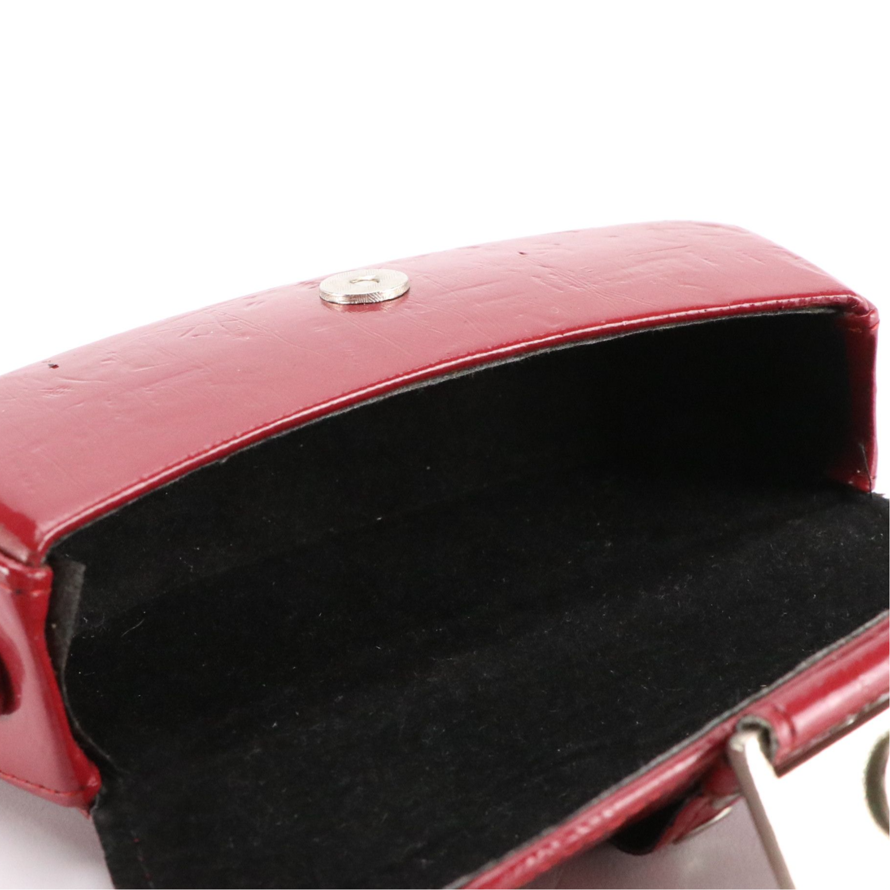 Franco Sarto PVC Zip-Around Long Wallet with Scarves and Sunglasses Case