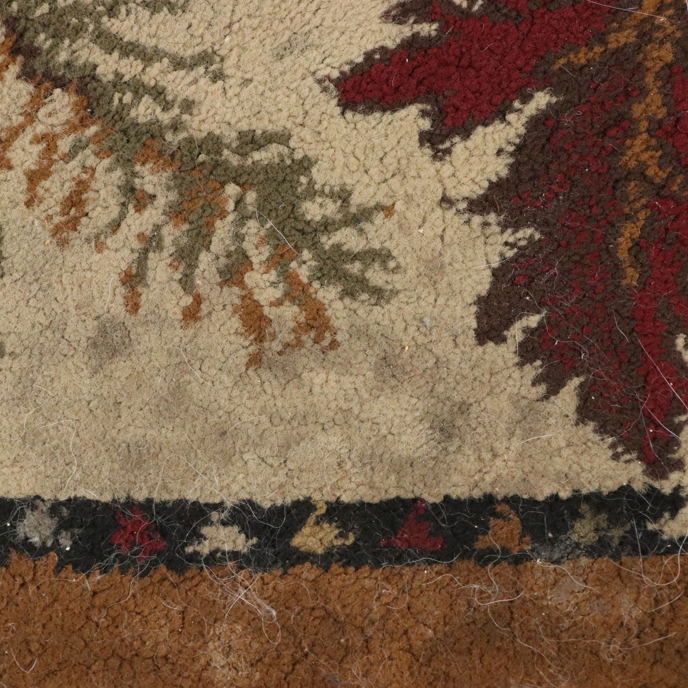 5'3 x 7'2 Power Loomed Tayse Rustic Western Cabin Style Accent Rug