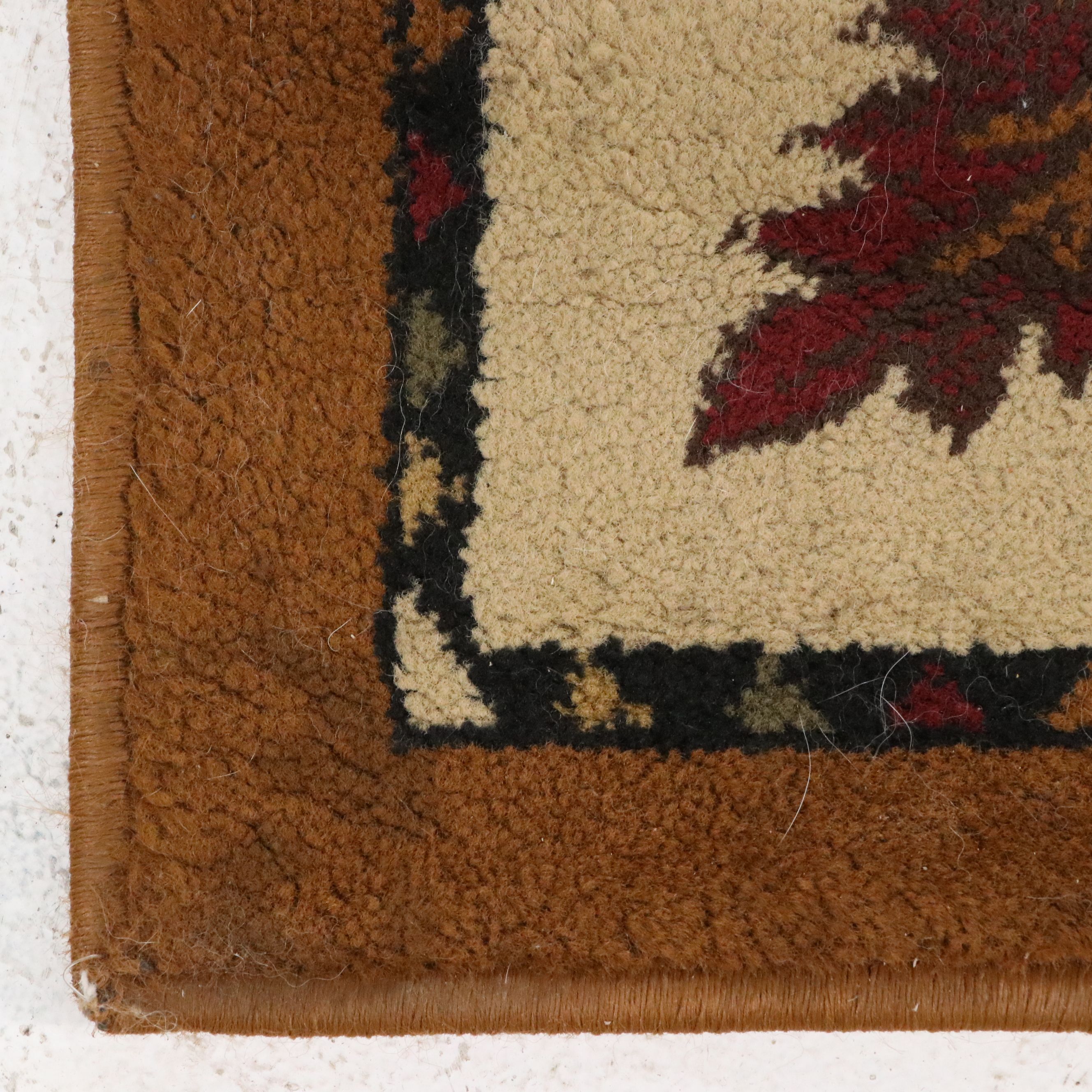 5'3 x 7'2 Power Loomed Tayse Rustic Western Cabin Style Accent Rug