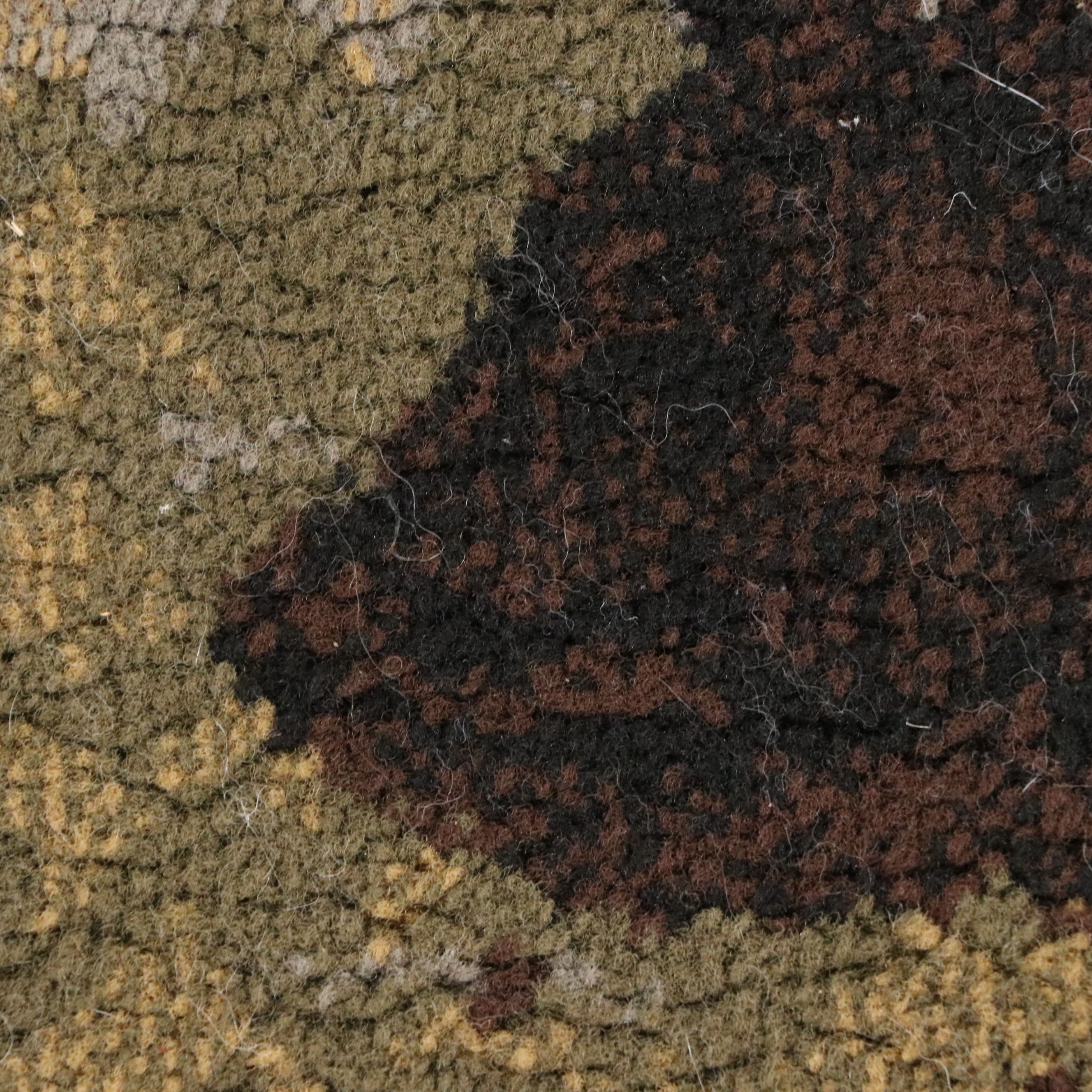 5'3 x 7'2 Power Loomed Tayse Rustic Western Cabin Style Accent Rug