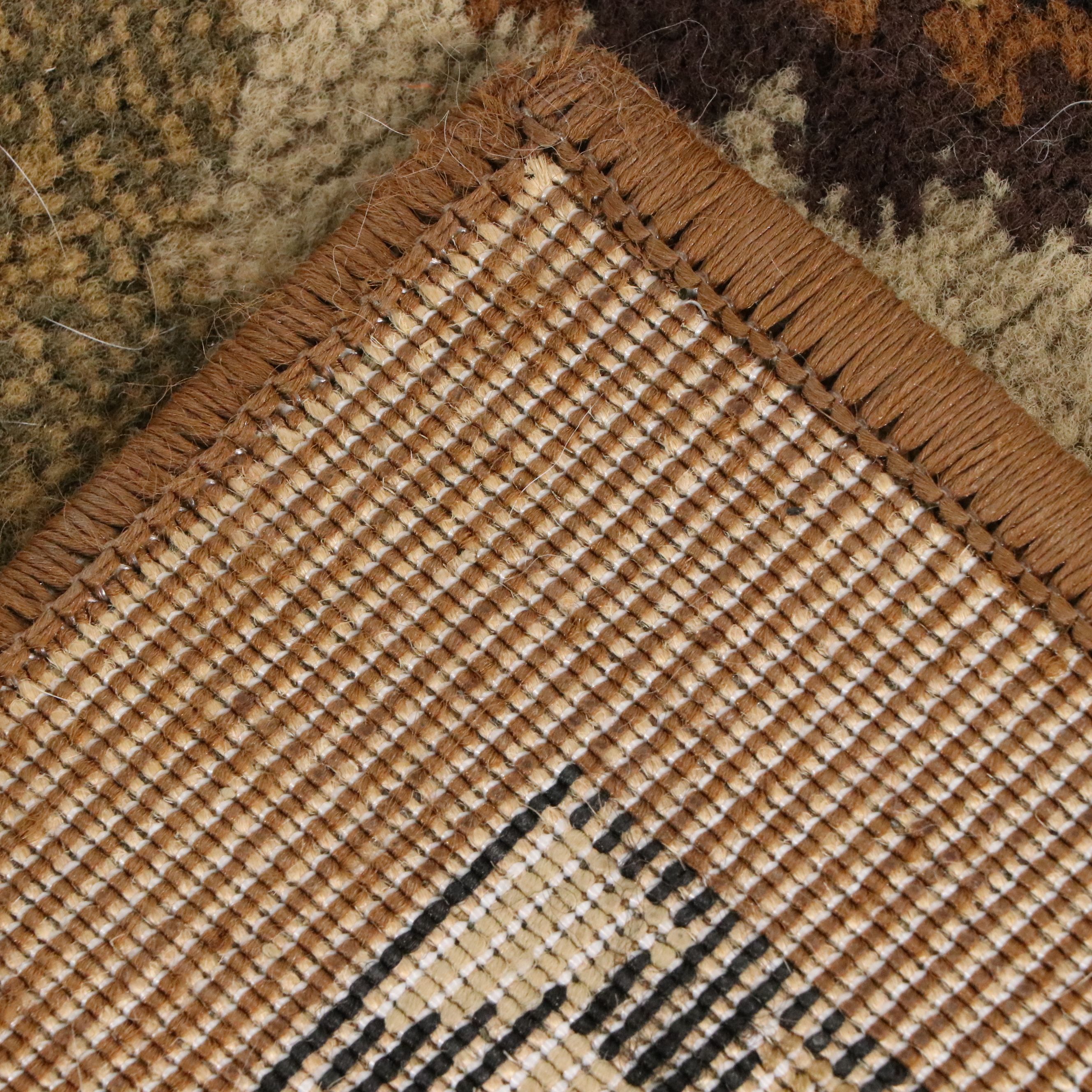 5'3 x 7'2 Power Loomed Tayse Rustic Western Cabin Style Accent Rug