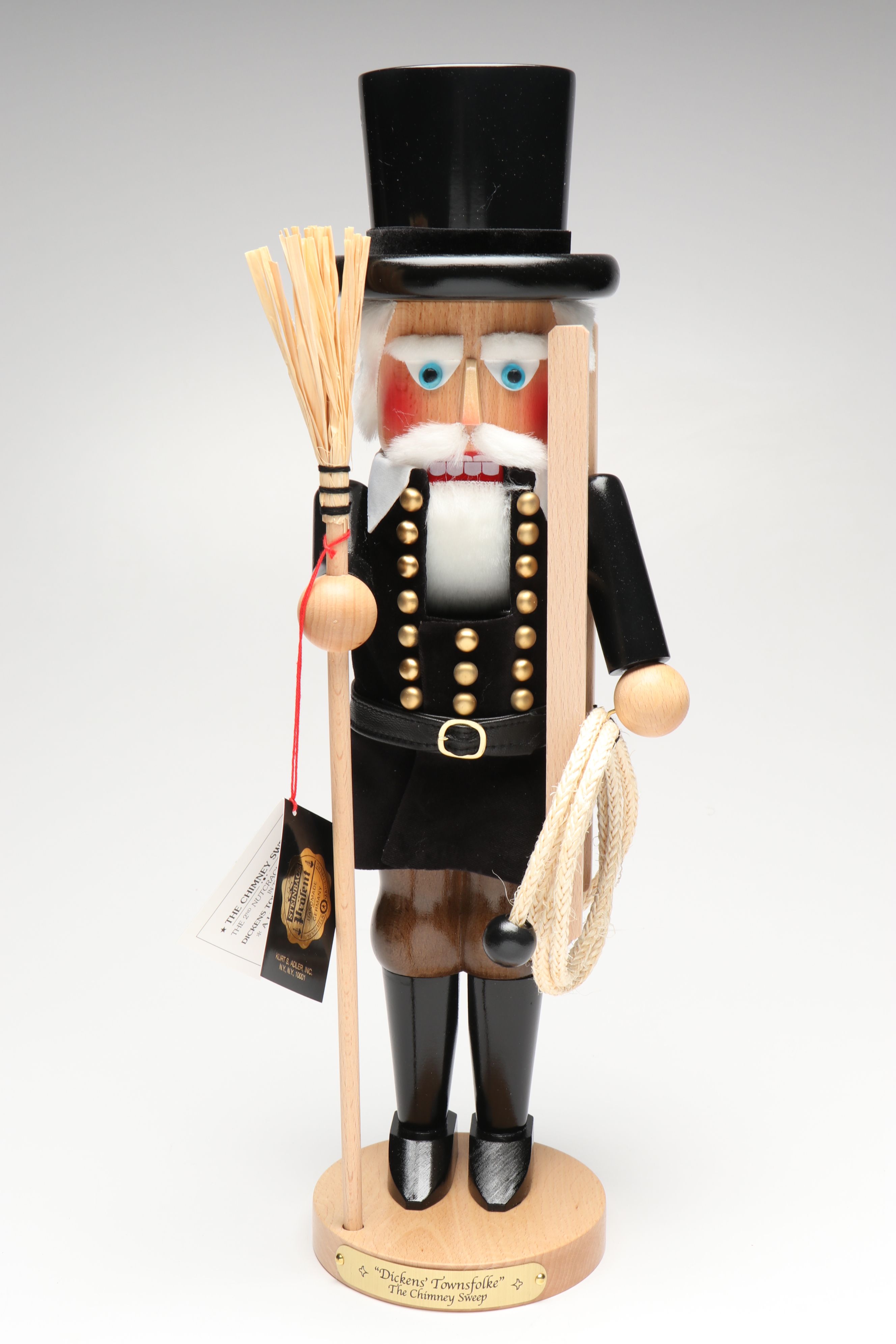 Steinbach Dickens' Townsfolke "The Chimney Sweep" German Nutcracker