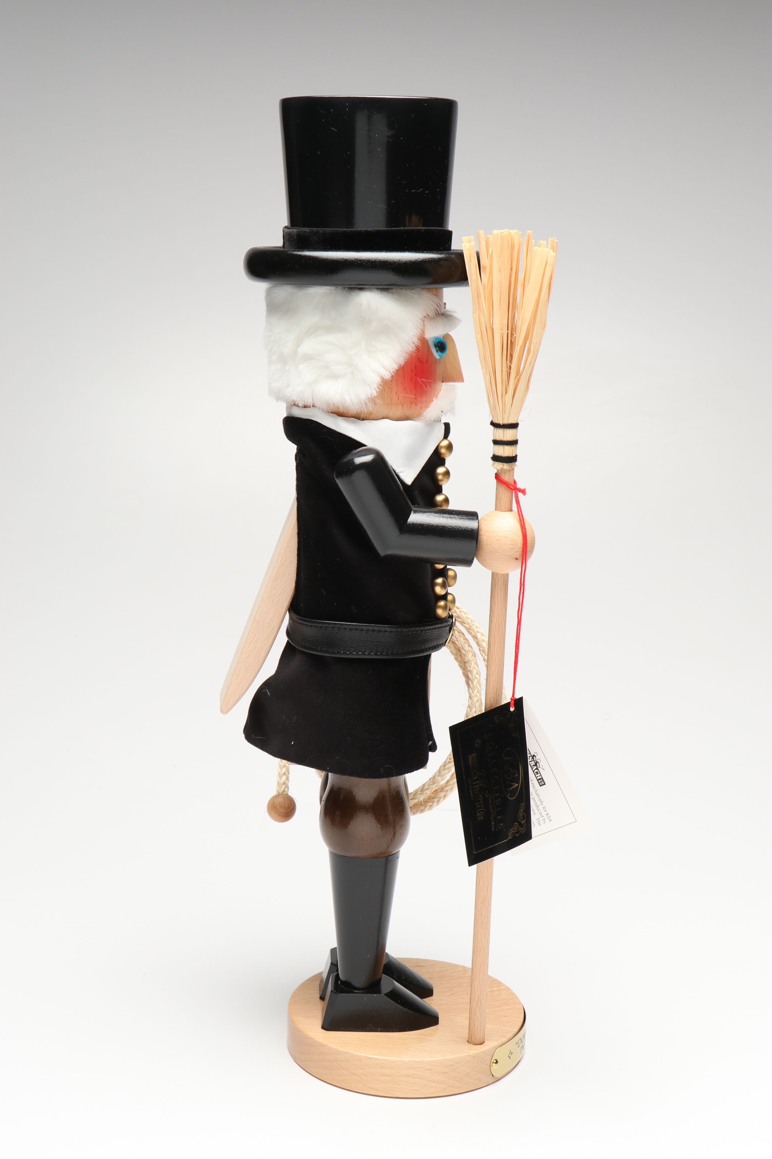 Steinbach Dickens' Townsfolke "The Chimney Sweep" German Nutcracker