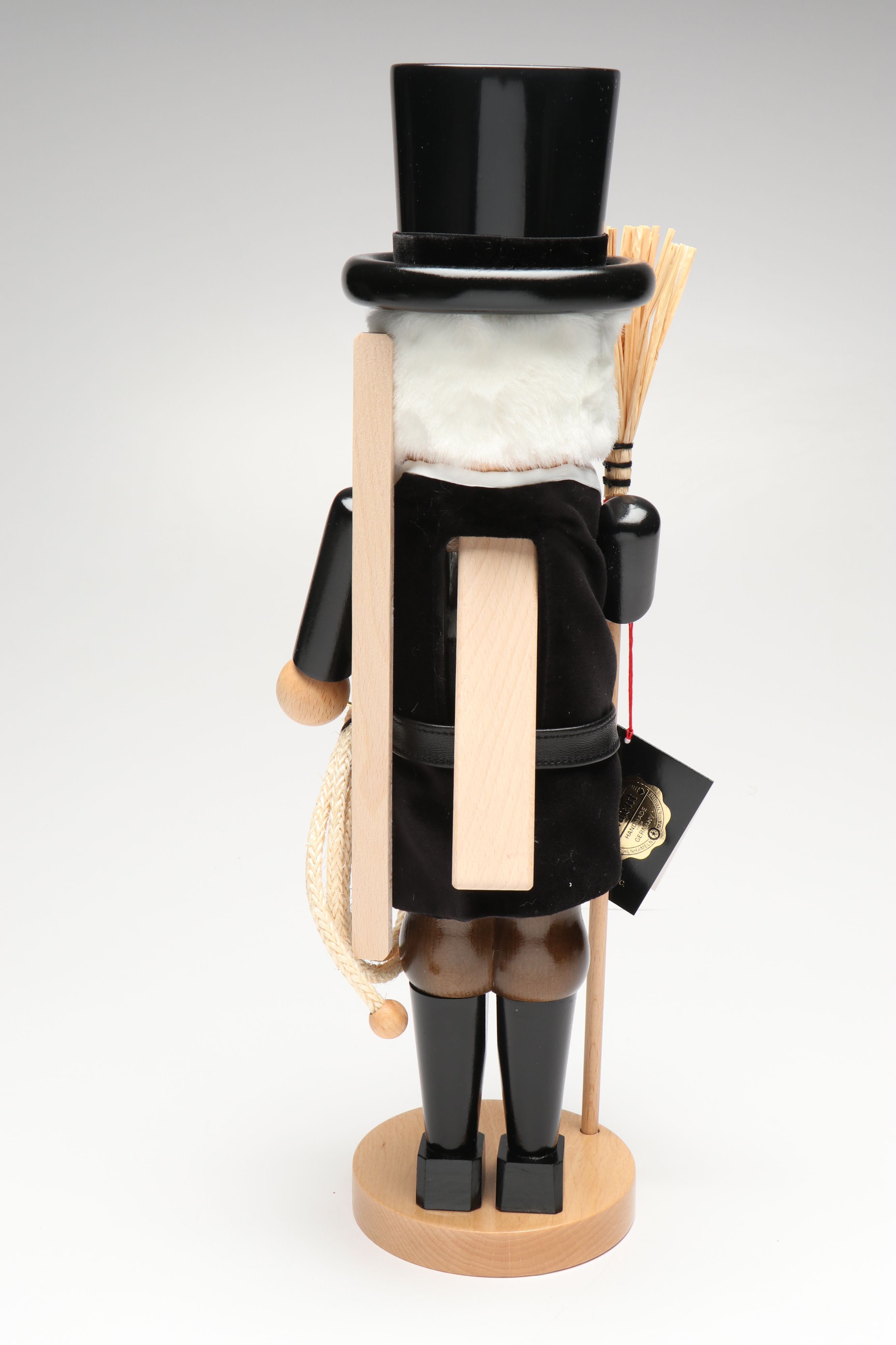 Steinbach Dickens' Townsfolke "The Chimney Sweep" German Nutcracker