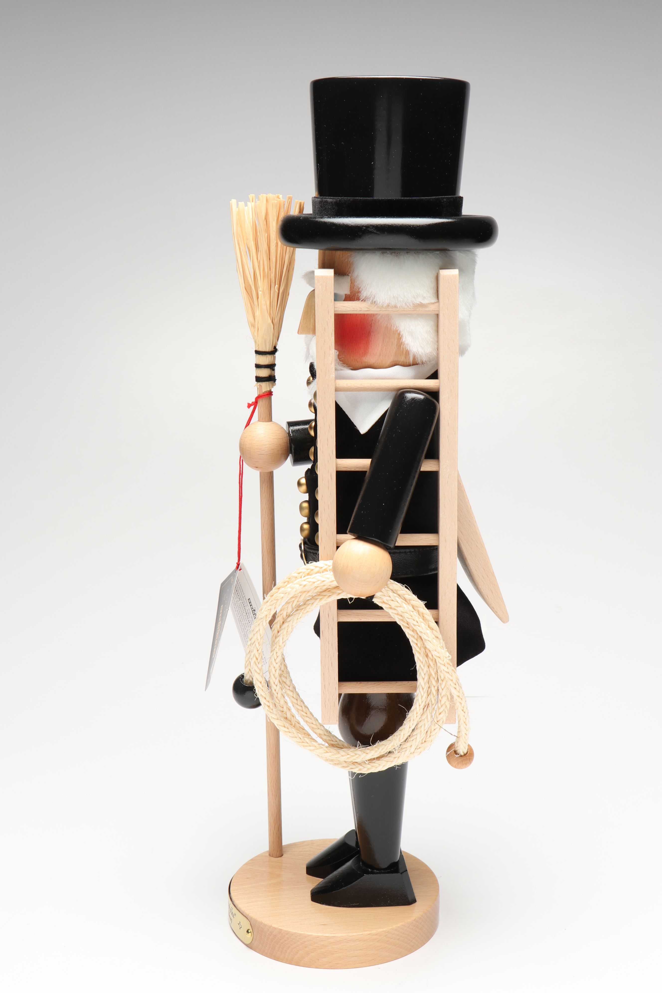 Steinbach Dickens' Townsfolke "The Chimney Sweep" German Nutcracker