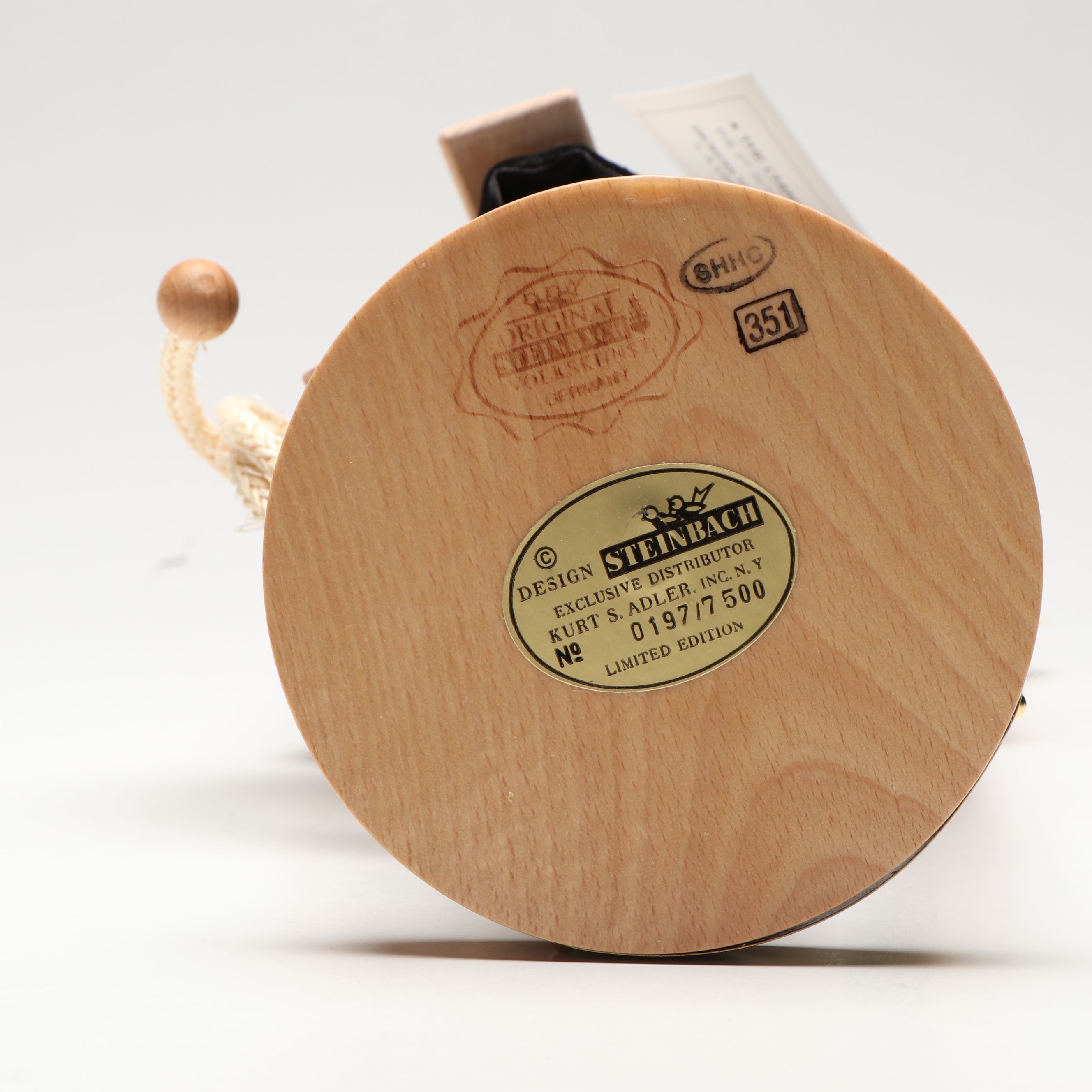 Steinbach Dickens' Townsfolke "The Chimney Sweep" German Nutcracker