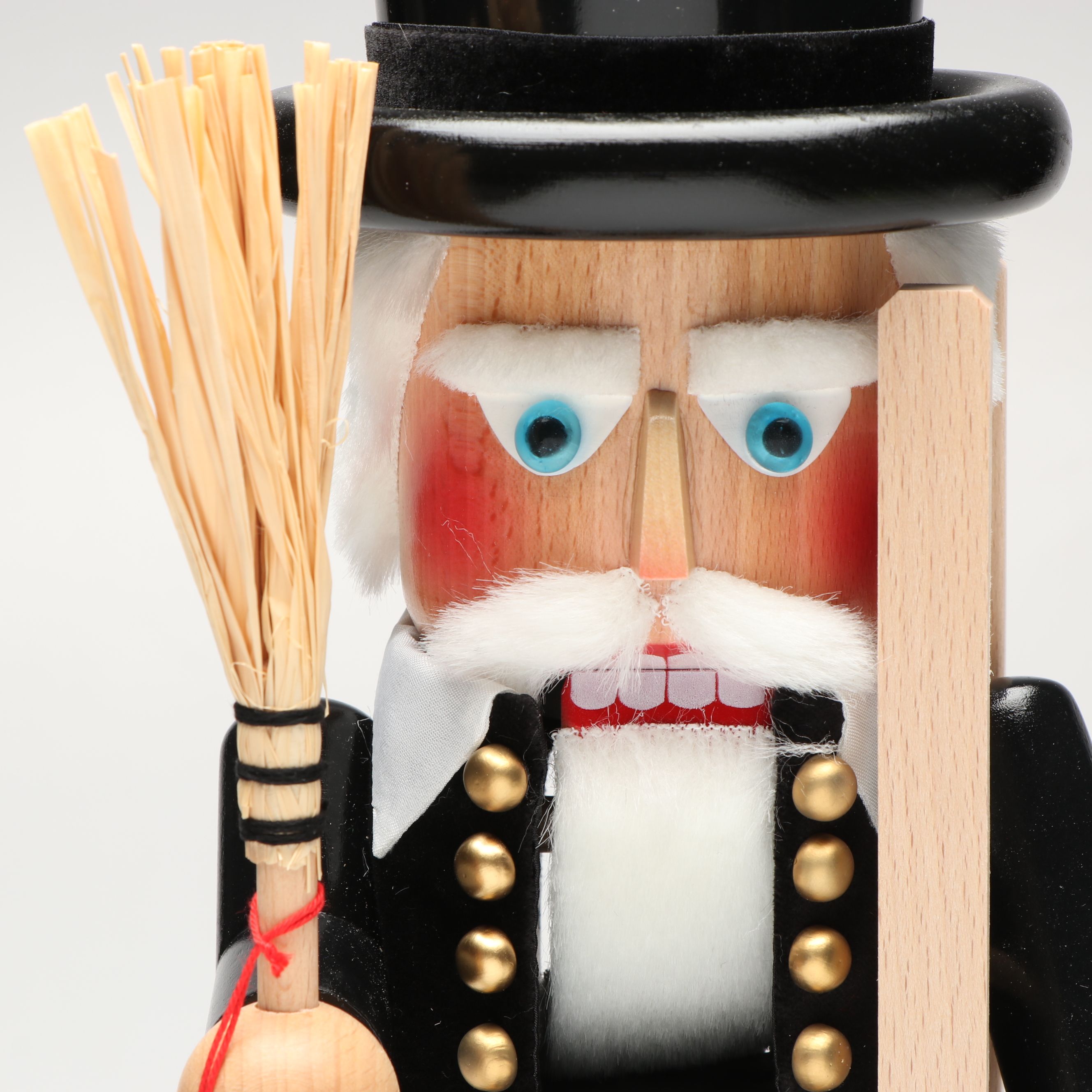 Steinbach Dickens' Townsfolke "The Chimney Sweep" German Nutcracker