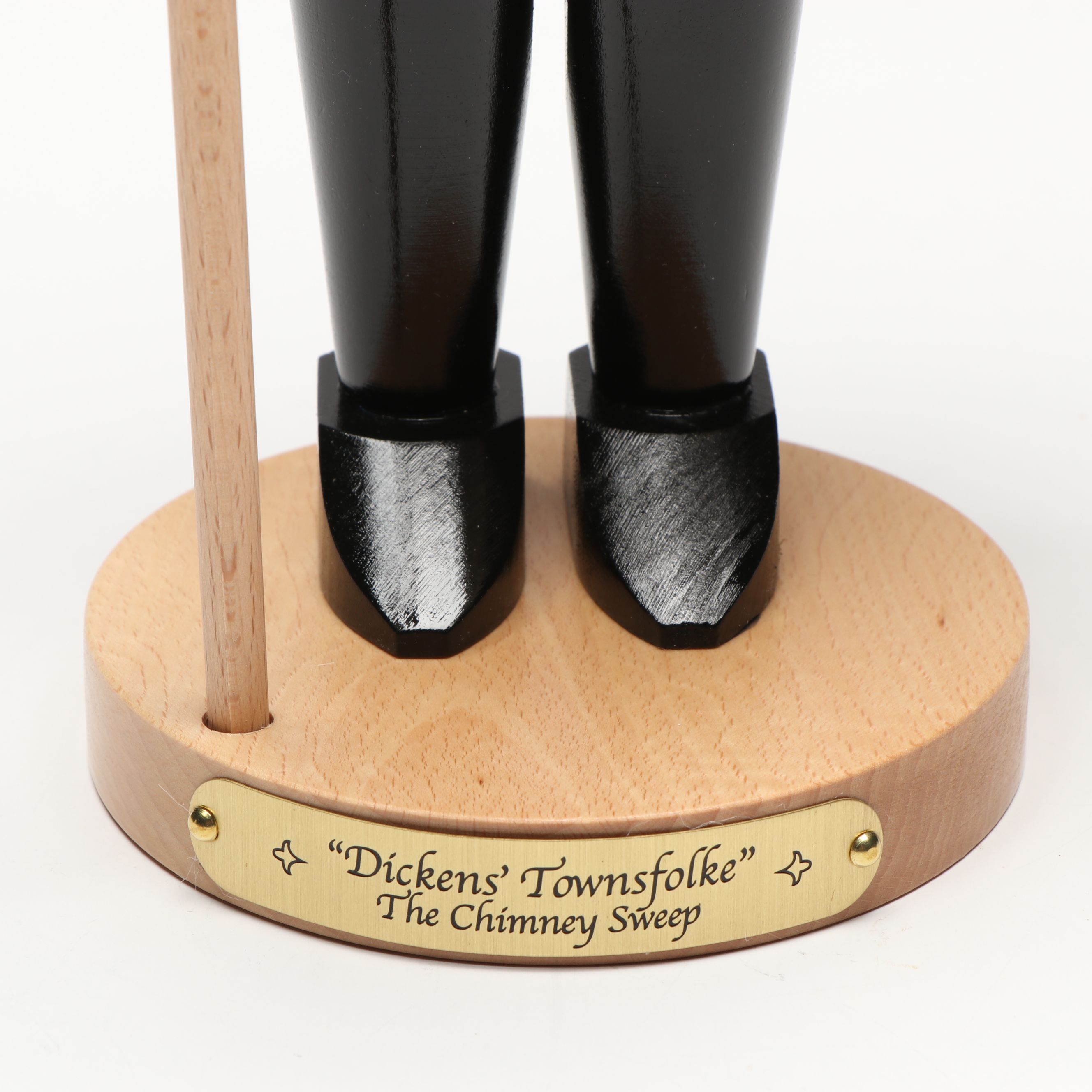 Steinbach Dickens' Townsfolke "The Chimney Sweep" German Nutcracker