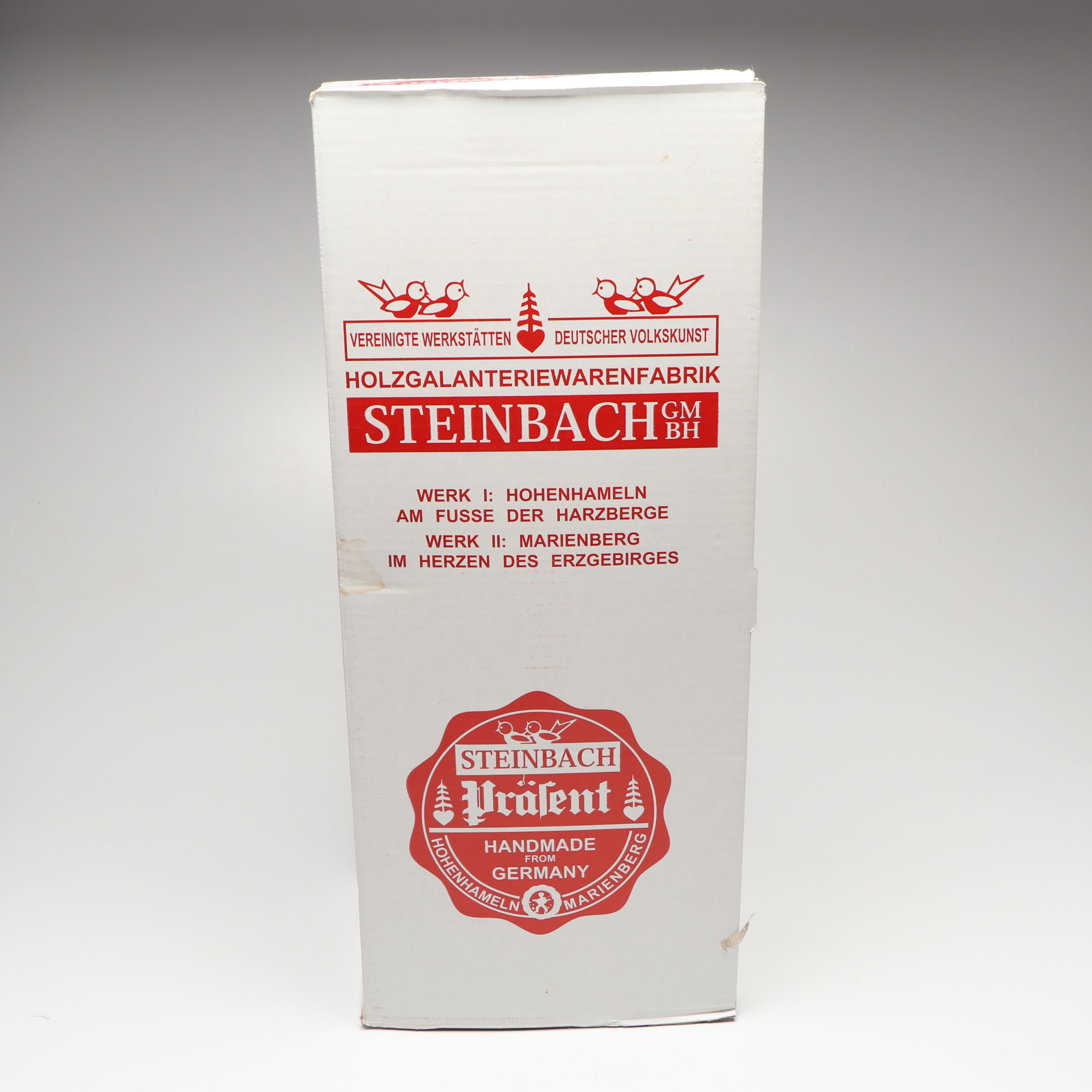 Steinbach Dickens' Townsfolke "The Chimney Sweep" German Nutcracker