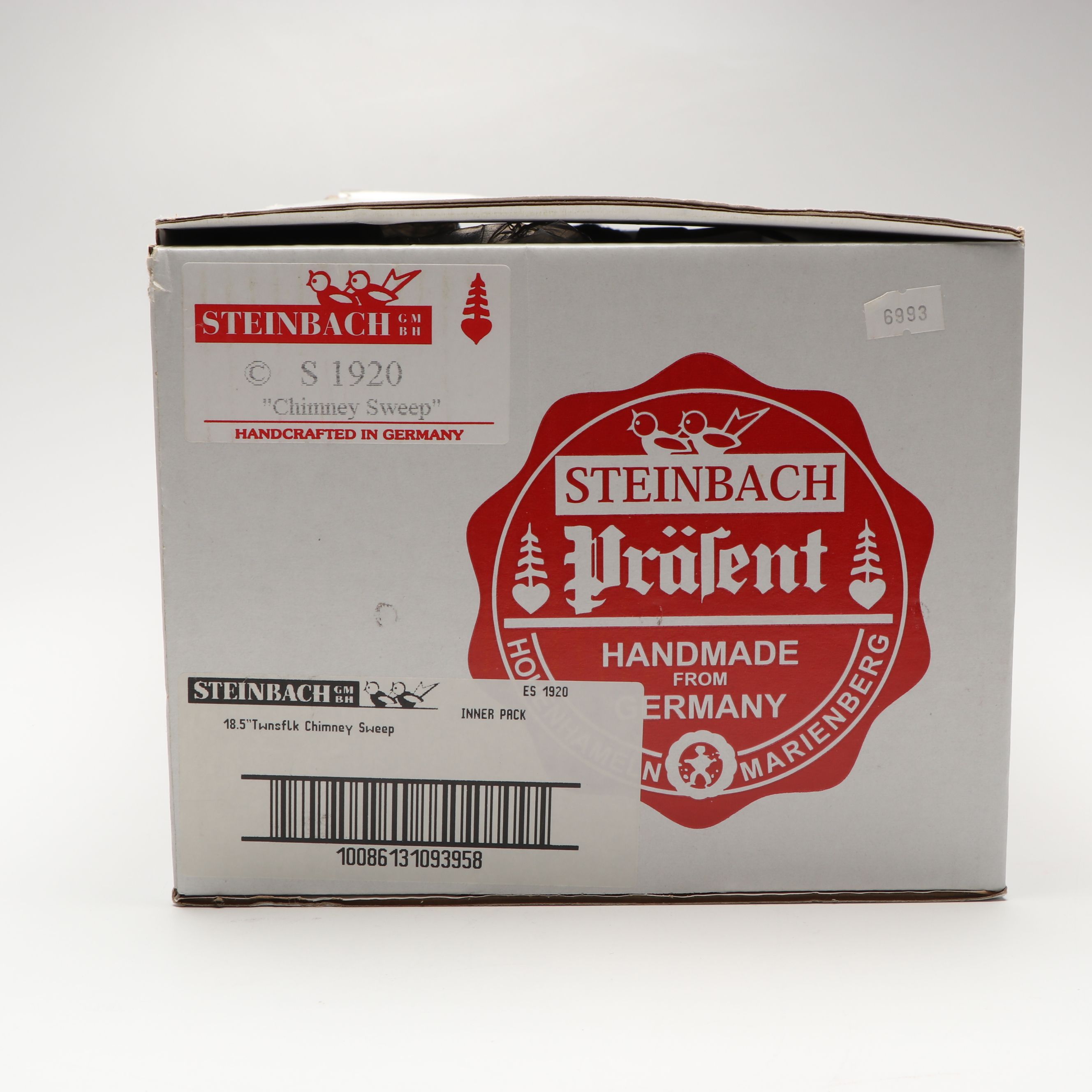 Steinbach Dickens' Townsfolke "The Chimney Sweep" German Nutcracker