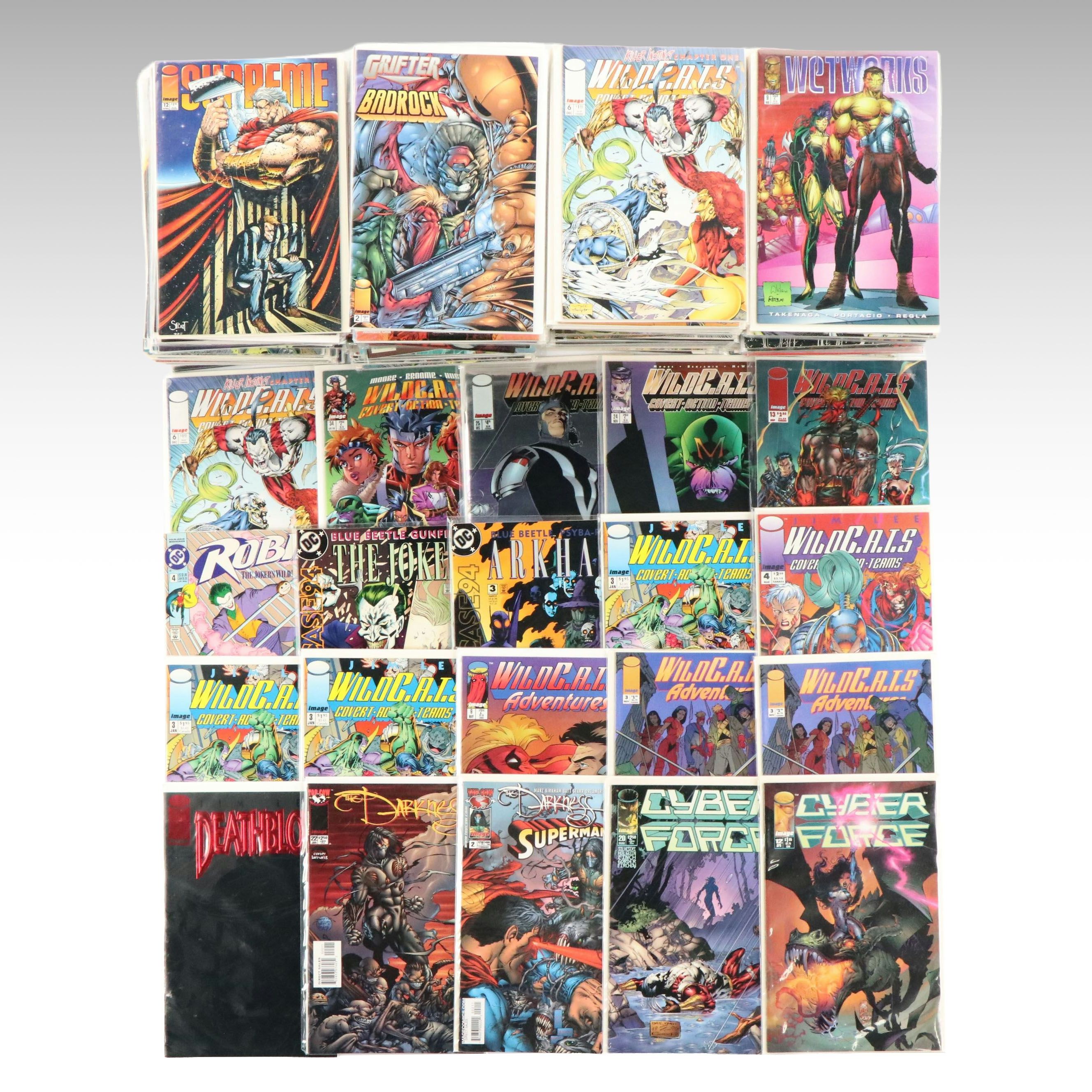 Modern Age Image Comics Including "WildC.A.T.S Adventures" and More