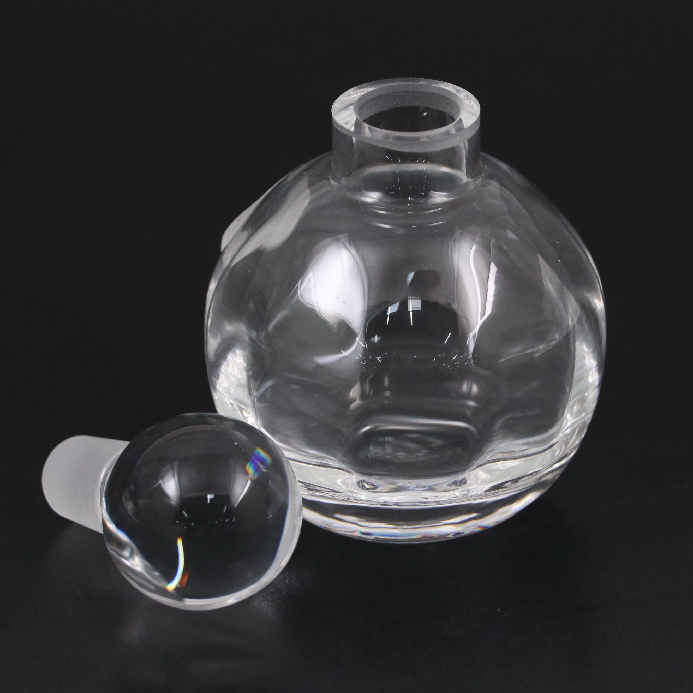 Lenox Crystal Orb Perfume Bottle