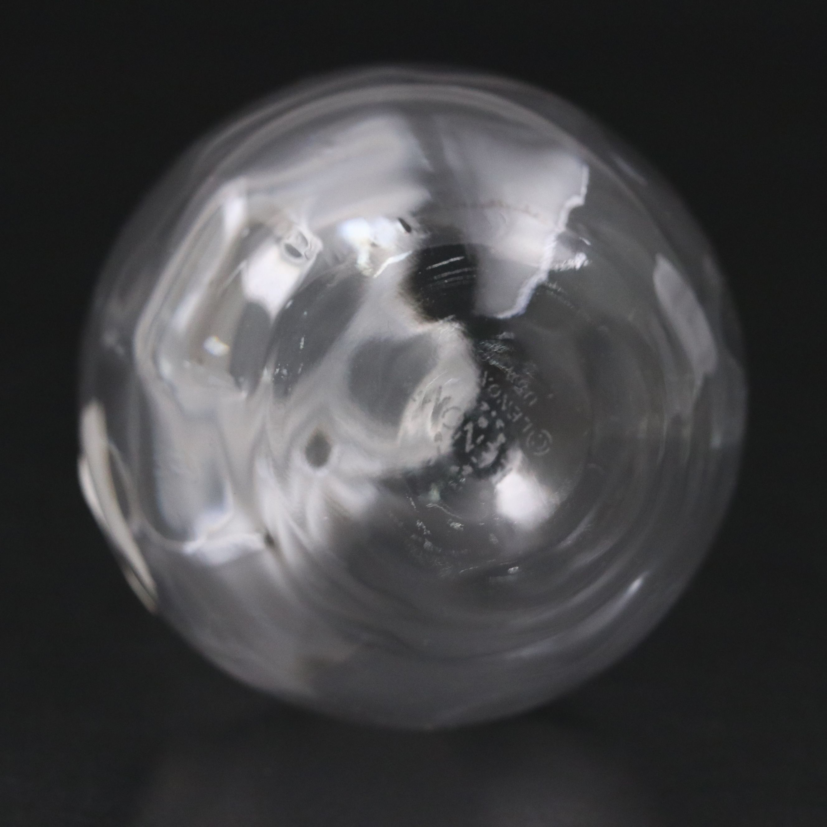 Lenox Crystal Orb Perfume Bottle