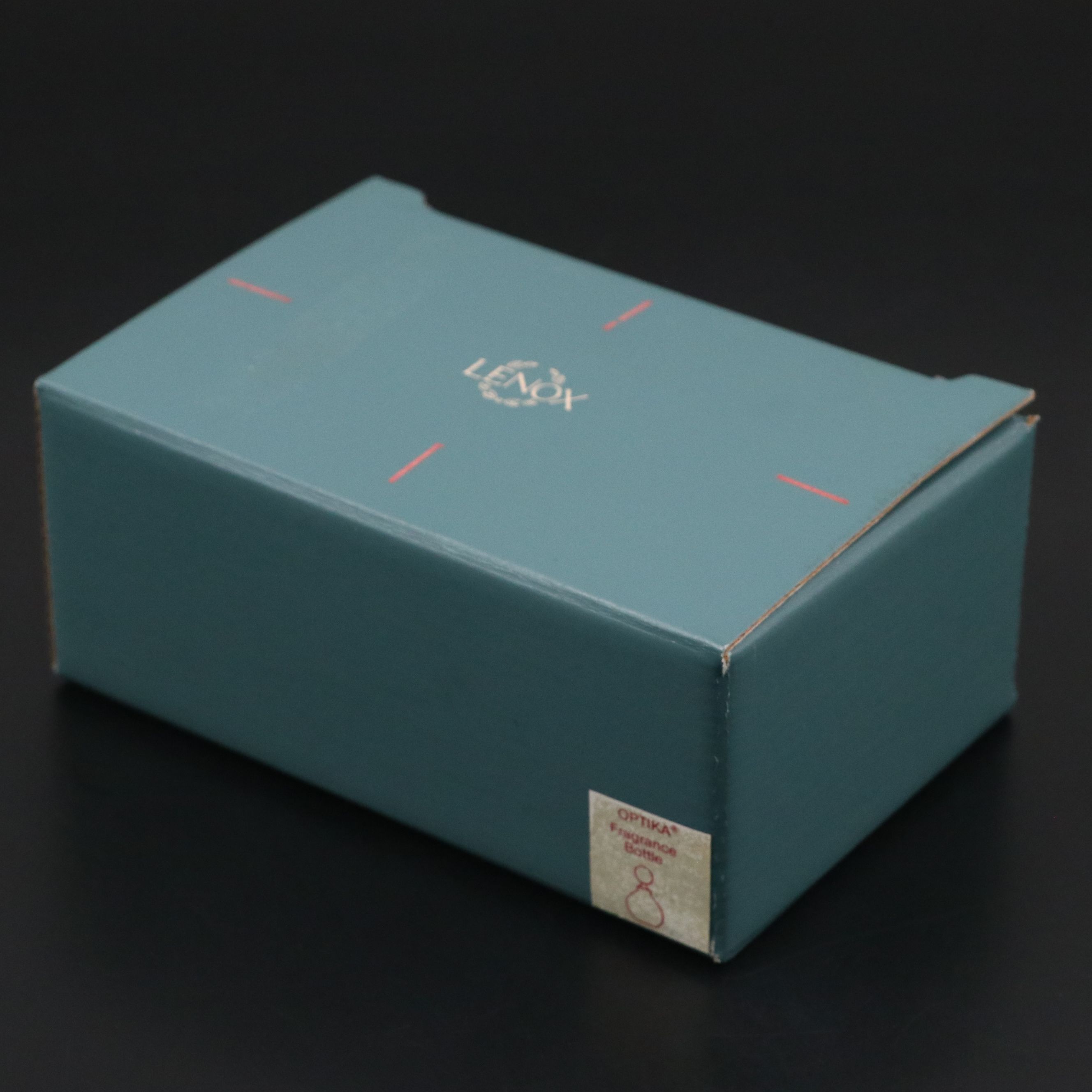 Lenox Crystal Orb Perfume Bottle