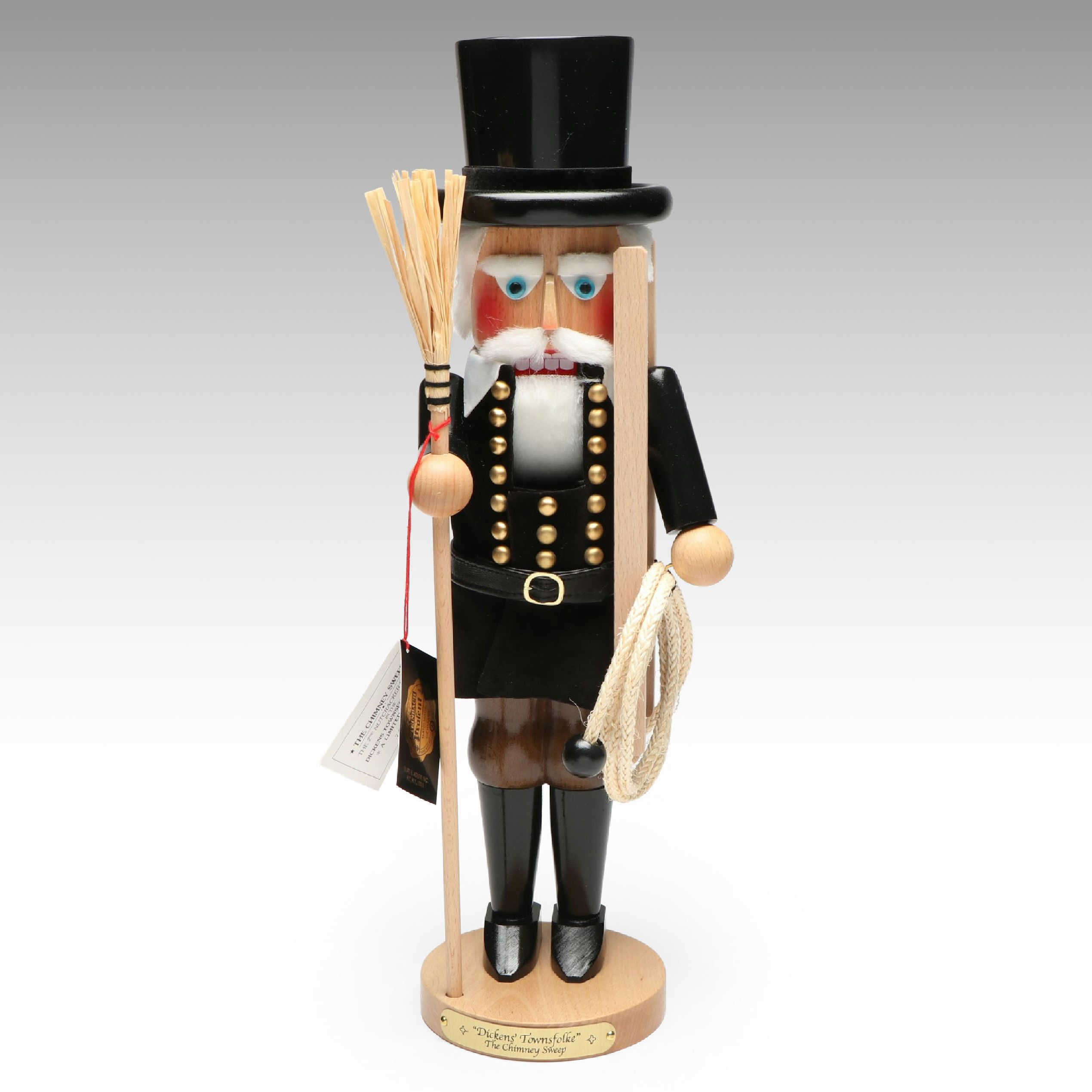 Steinbach Dickens' Townsfolke "The Chimney Sweep" German Nutcracker